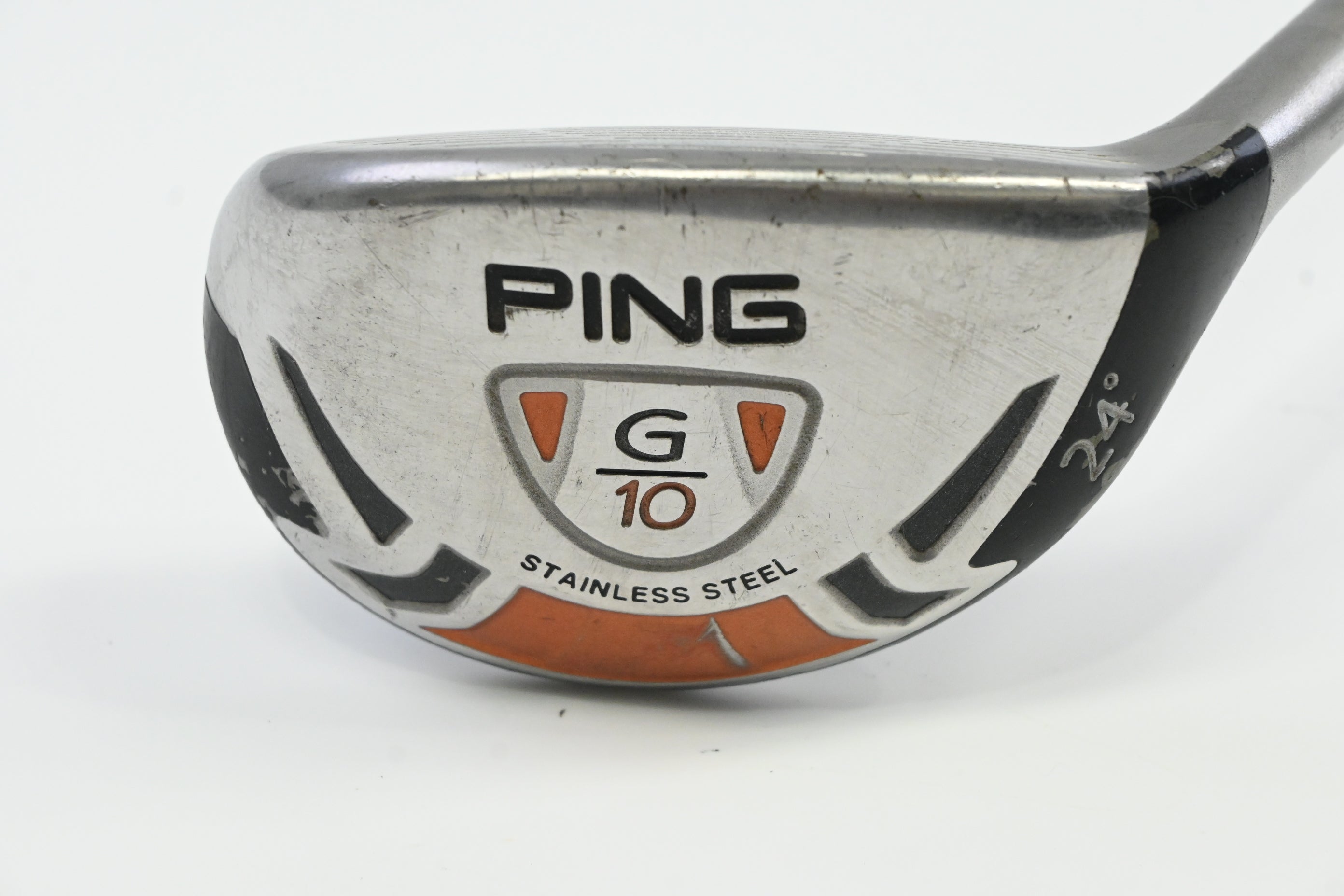 Ping G10 #4 Hybrid / 24 Degree / Regular Flex Ping TFC 129 Shaft