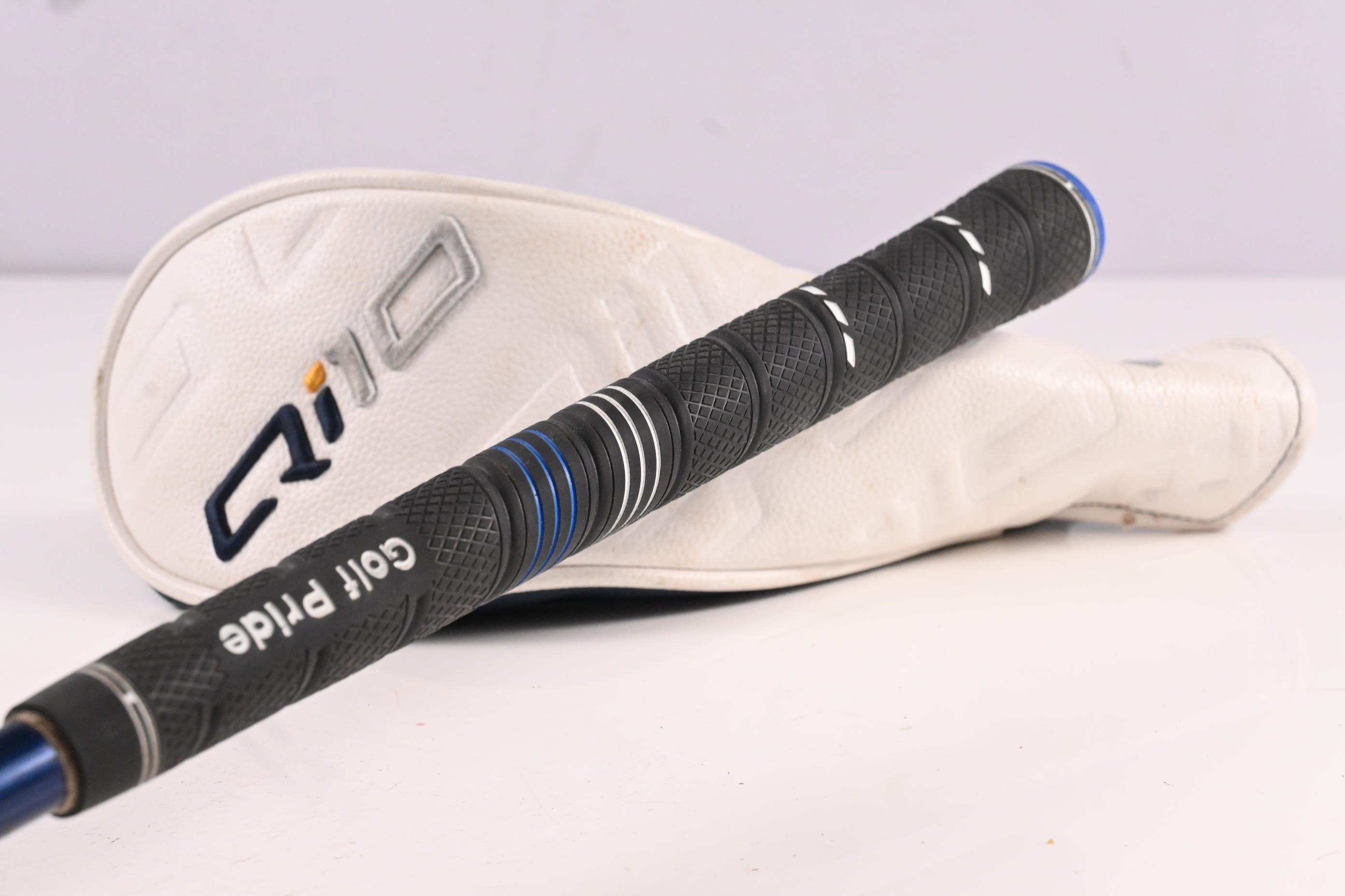 Taylormade Qi10 #7 Hybrid / 31 Degree / Senior Flex Ventus TR Blue 5 Shaft