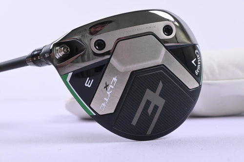 Left Hand Callaway Elyte X #3 Wood / 15 Degree / Regular Flex Vanquish 5 Shaft