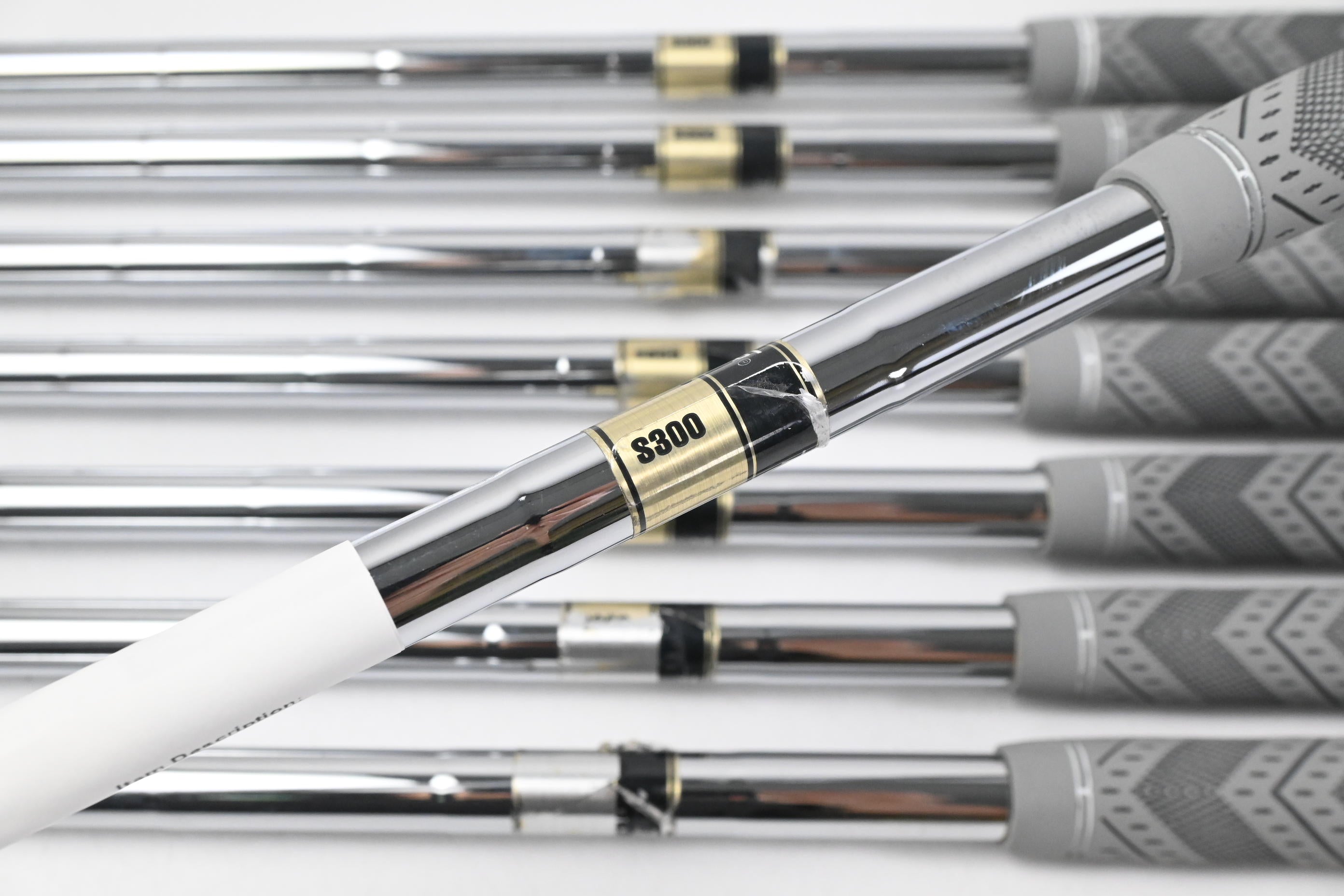 Taylormade P750 Irons / 3-PW / Stiff Flex Dynamic Gold S300 Shafts