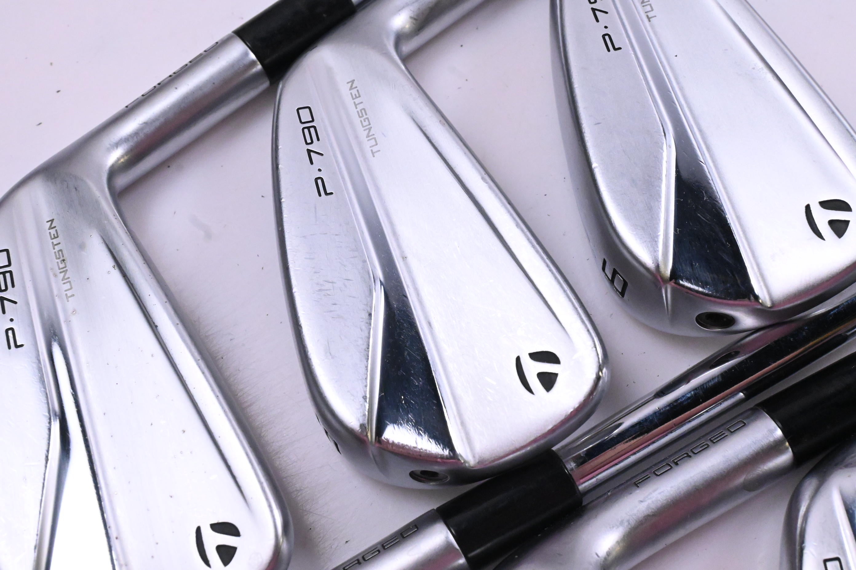 Taylormade P790 2021 Irons / 4-PW / Stiff Flex Dynamic Gold 105 S300 Shafts