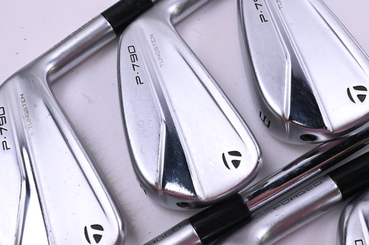 Taylormade P790 2021 Irons / 4-PW / Stiff Flex Dynamic Gold 105 S300 Shafts