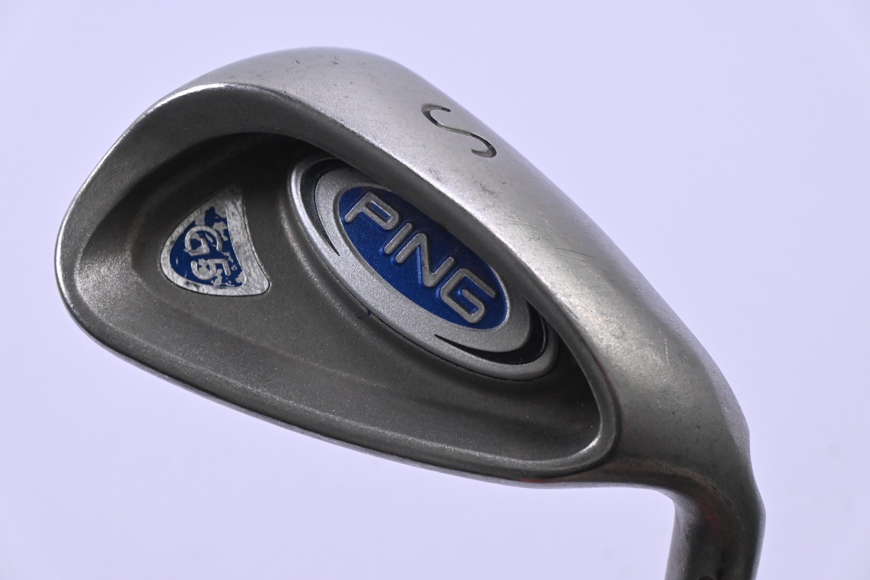 Ping G5 Sand Wedge / 54 Degree / Black Dot / Wedge Flex Steel Shaft