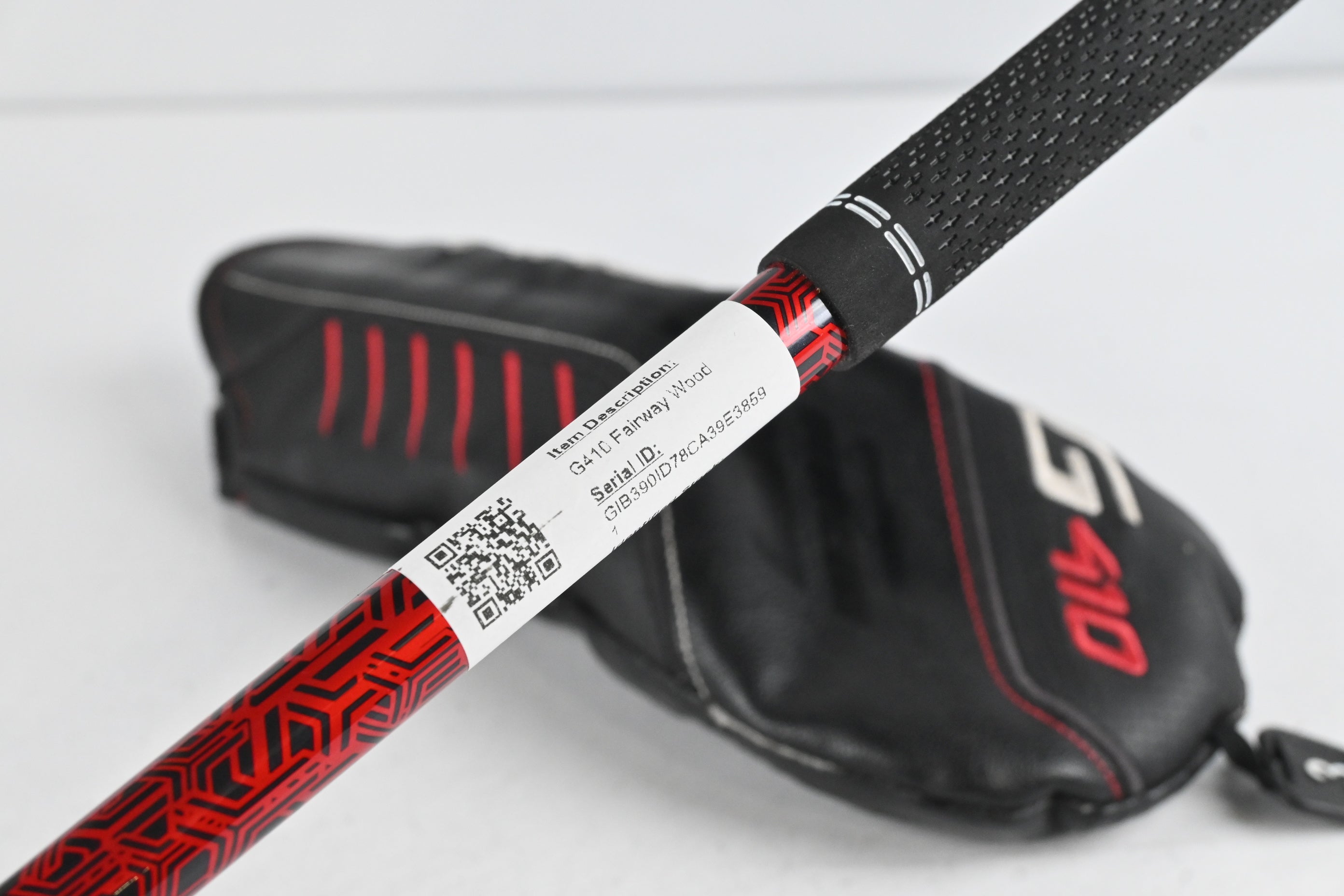 Left Hand Ping G410 #3 Wood / 14.5 Degree / Regular Flex Ping Alta CB Red 65