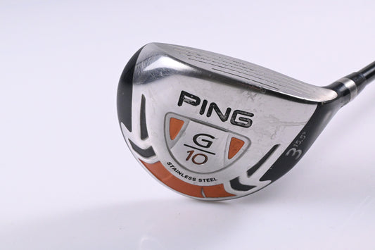 Ping G10 #3 Wood / 15.5 Degree / Stiff Flex GraFalloy Red Shaft