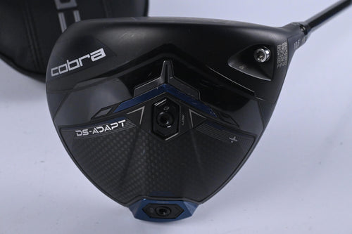 Cobra DS-Adapt X Driver / 10.5 Degree / Stiff Flex Denali Black 60 Shaft