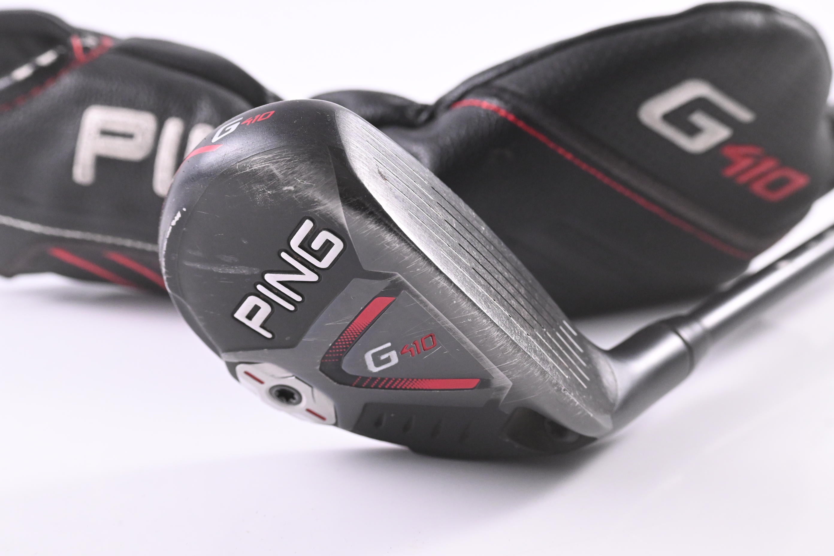 Ping G410 #4 Hybrid / 22 Degree / Senior Flex Ping Alta CB Red 70 Shaft