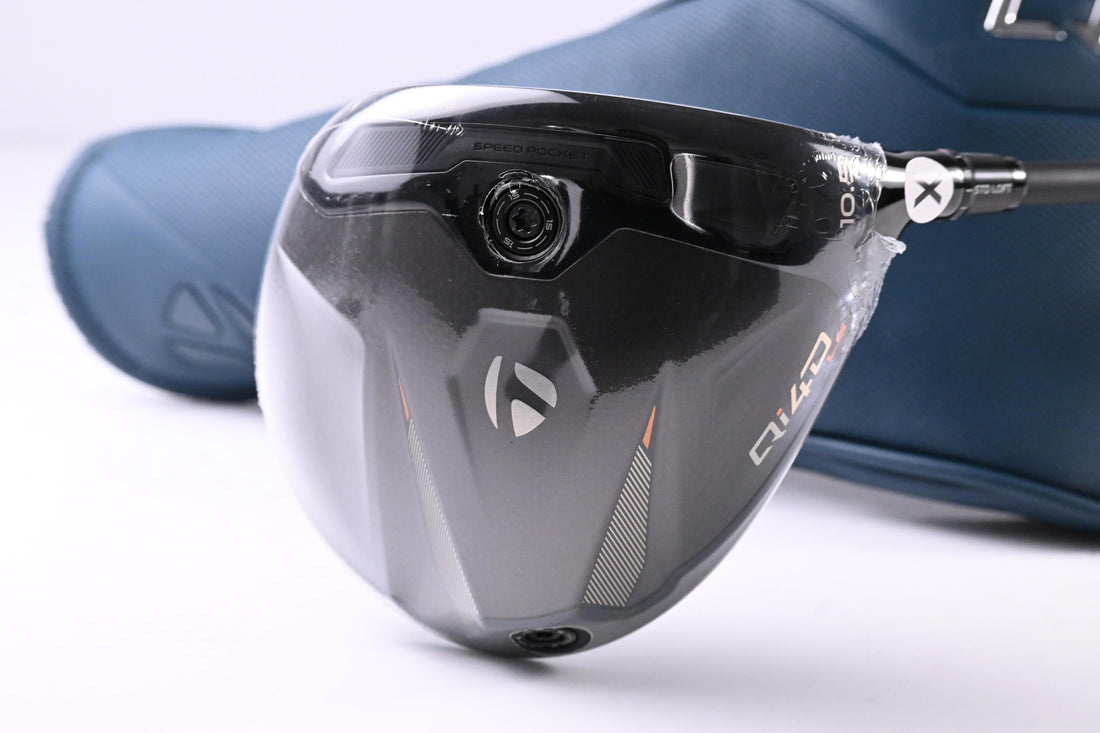 Taylormade Qi4D LS Driver / 10.5 Degree / X-Flex REAX Blue 60 Shaft