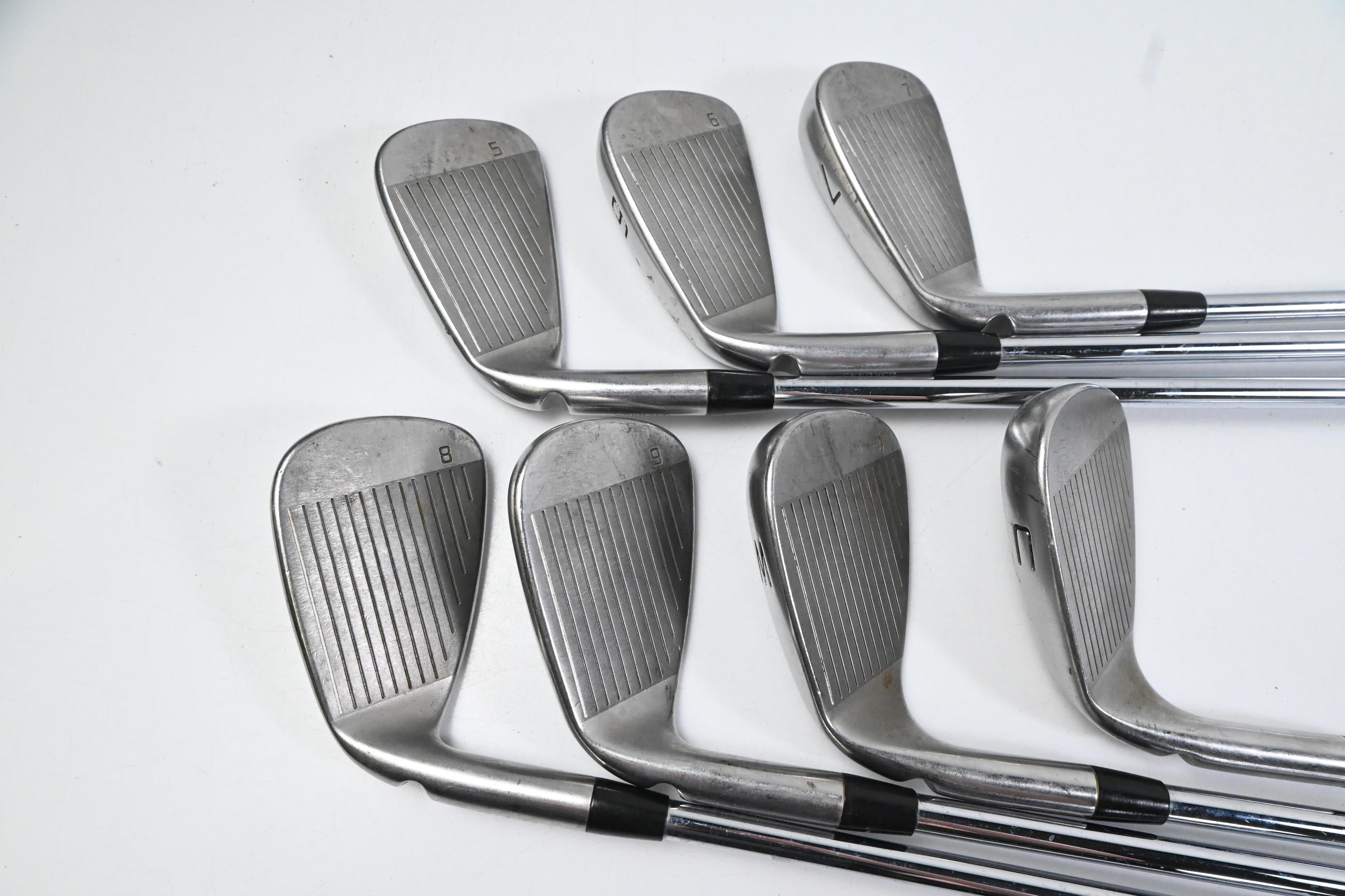 Ping i-Series E1 Irons /Green Dot / 5-PW+GW / Regular Flex Ping CFS Distance Shafts