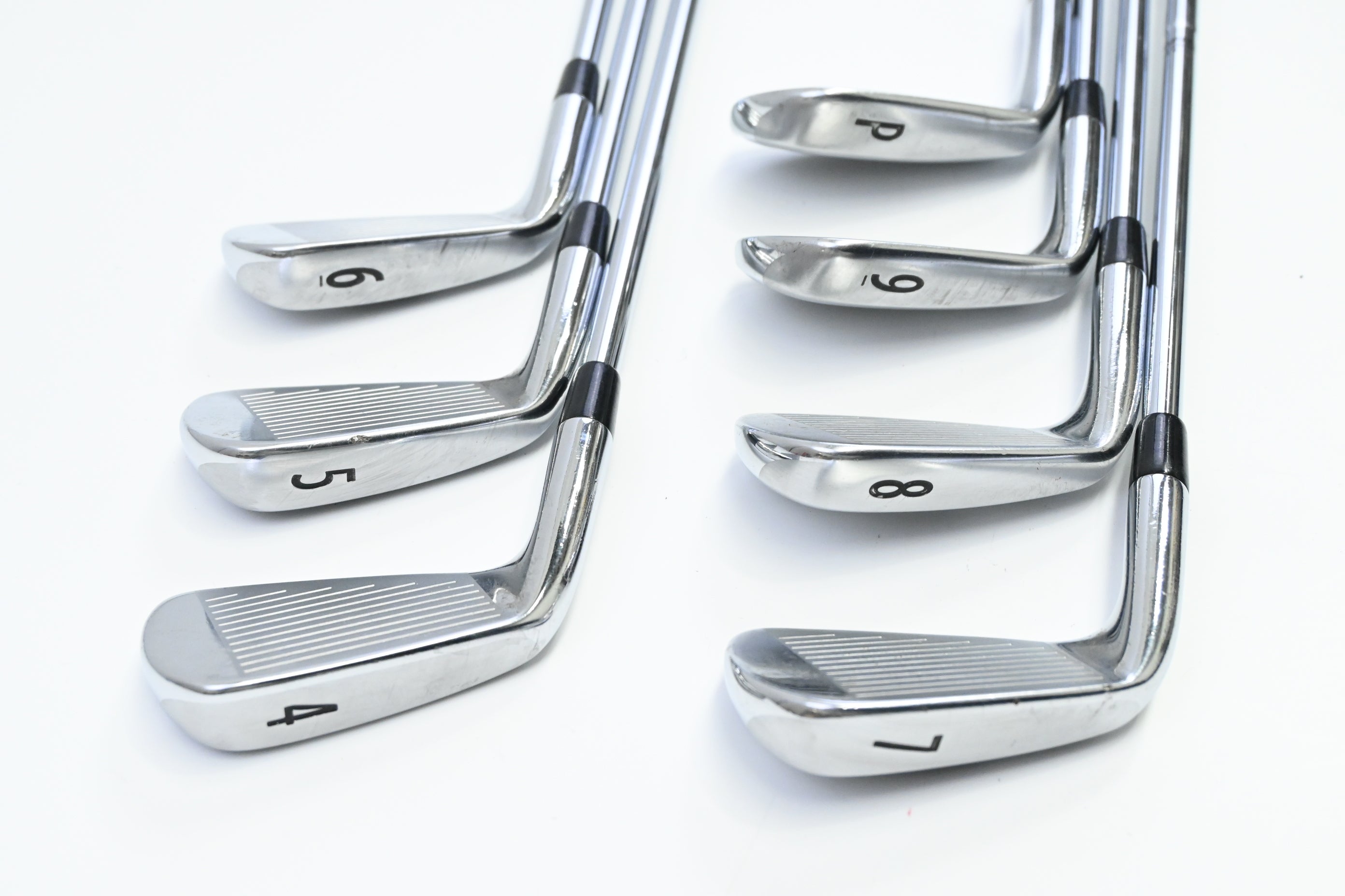 Titleist 712 AP2 Irons / 4-PW / Stiff Flex Dynamic Gold S300 Shafts