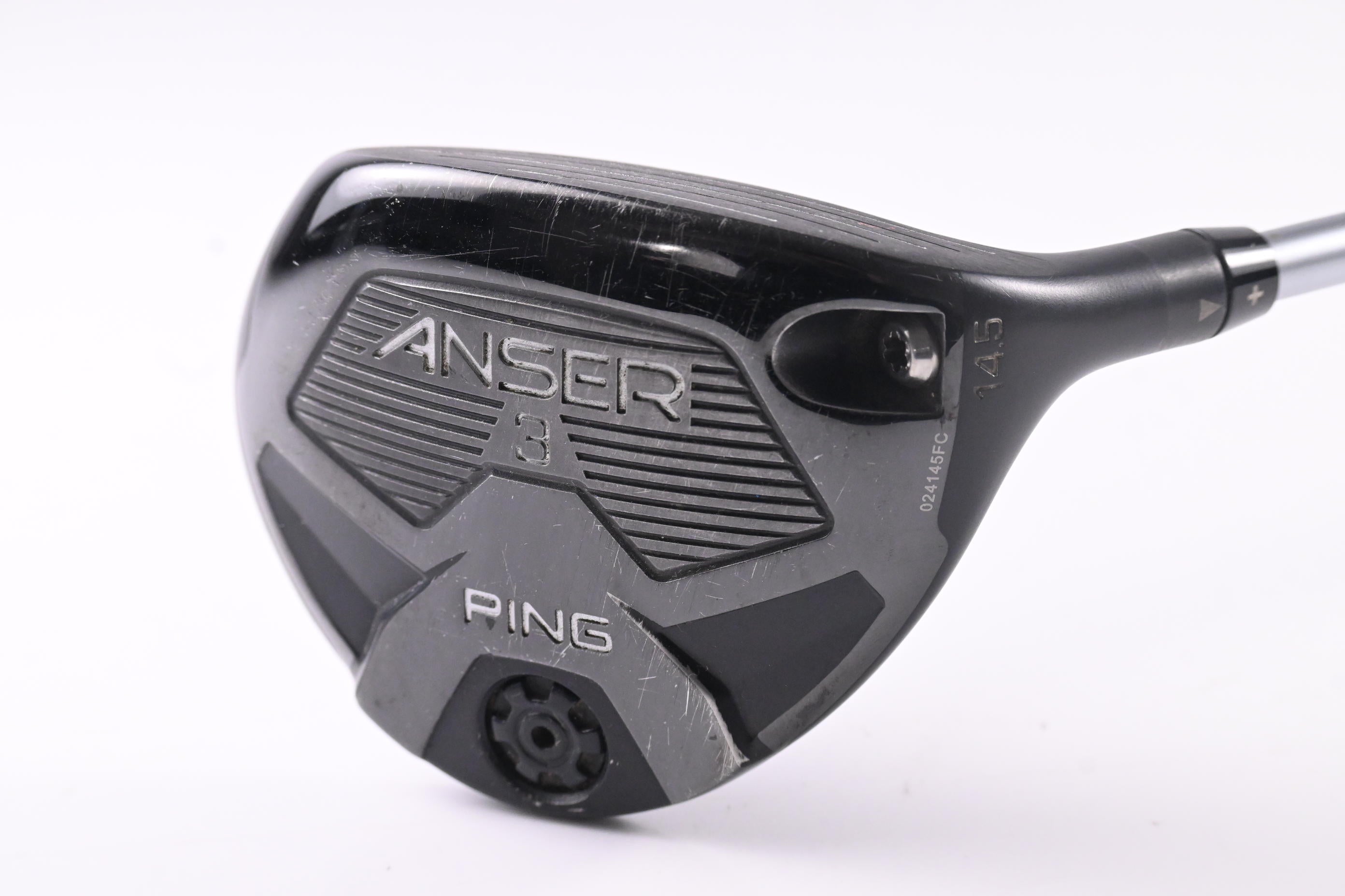 Ping Anser #3 Wood / 14.5 Degree / Regular Flex Ping TFC 800 Shaft