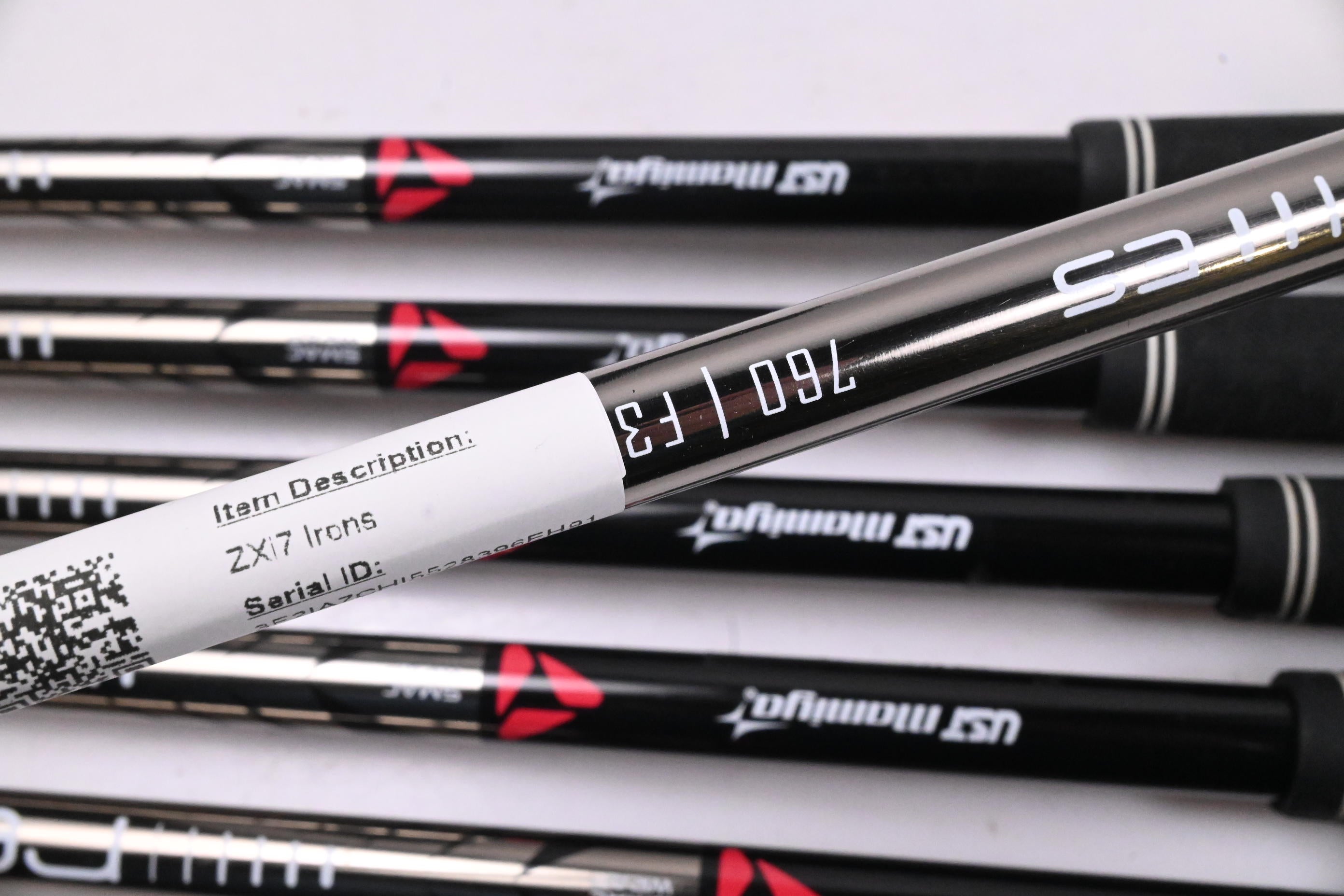 Srixon ZXi7 Irons / 5-PW / Regular Flex UST Recoil ES 760 Shafts