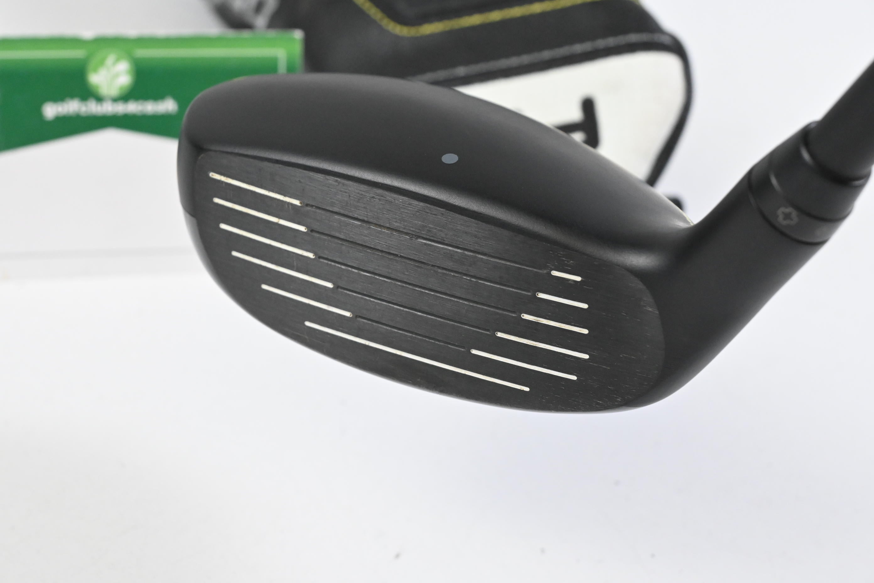 Ping G430 #4 Hybrid / 22 Degree / Stiff Flex Ping Alta CB Black 70 Shaft