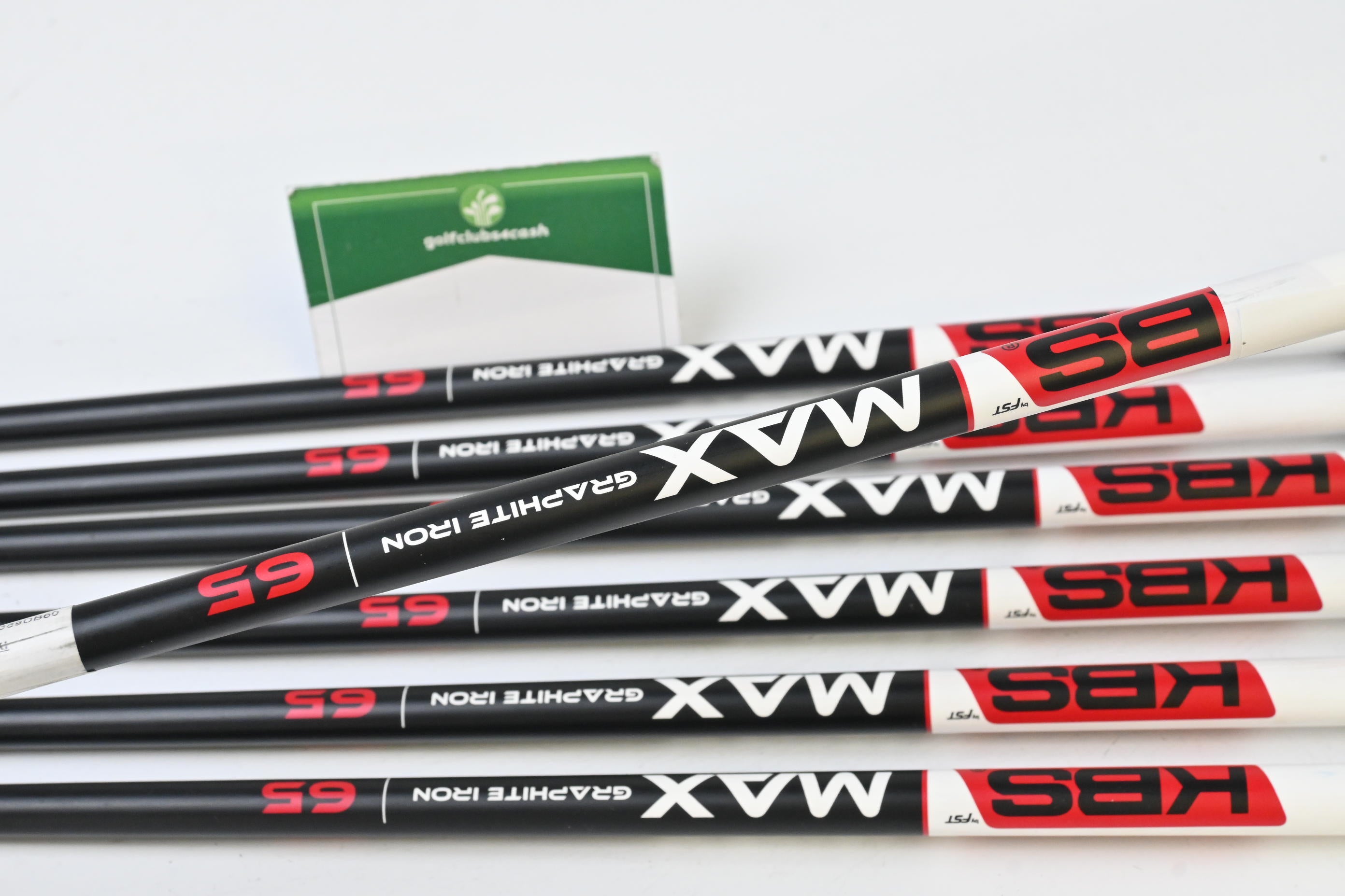 Taylormade Stealth Irons / 5-PW+SW / Regular Flex KBS MAX 65 Shafts