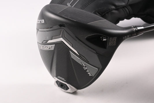 Cobra DS-Adapt MAX-K Driver / 10.5 Degree / Stiff Flex Denali Black 60 Shaft