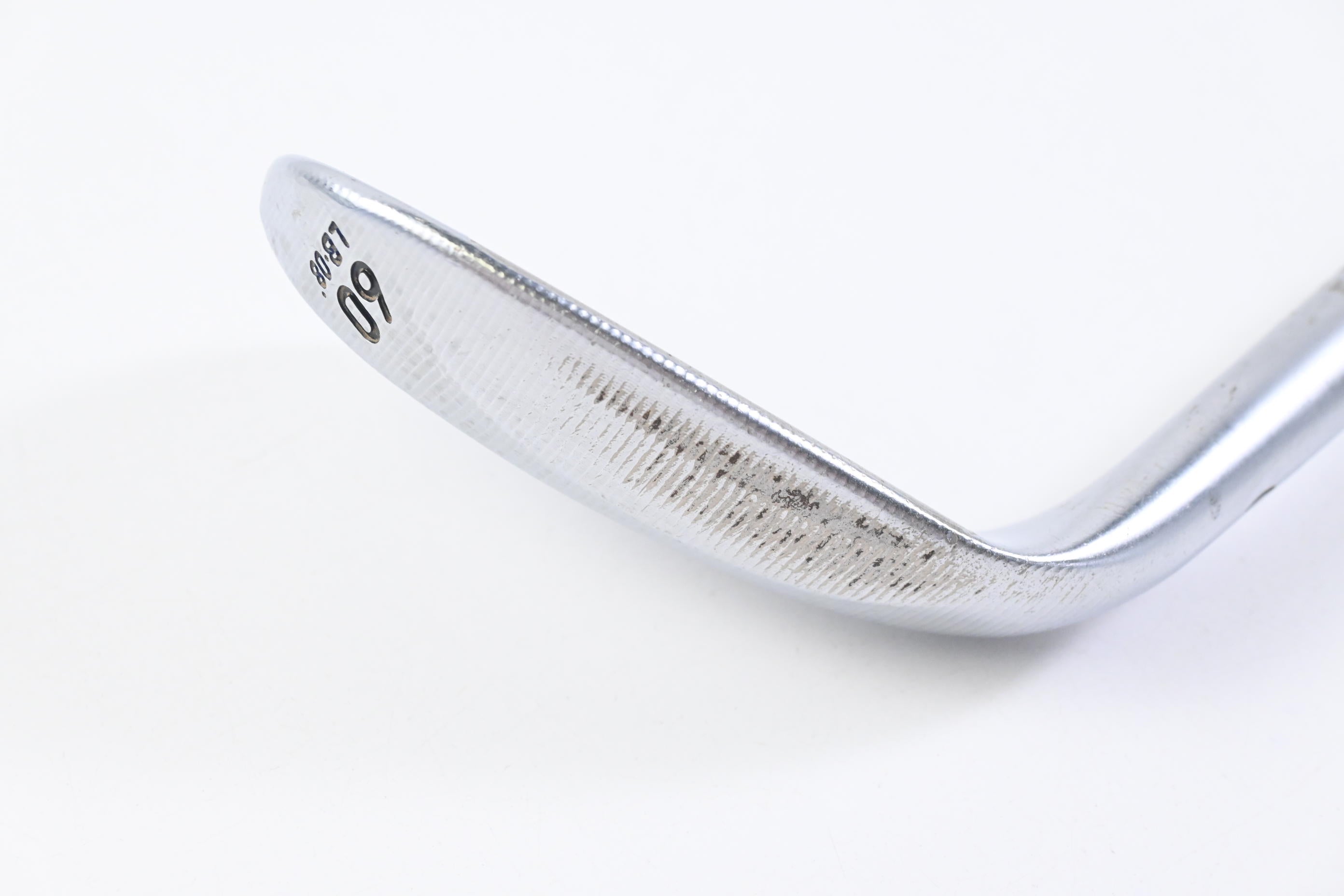 Taylormade Milled Grind 3 Chrome Lob Wedge / 60 Degree / Stiff Flex Dynamic Gold