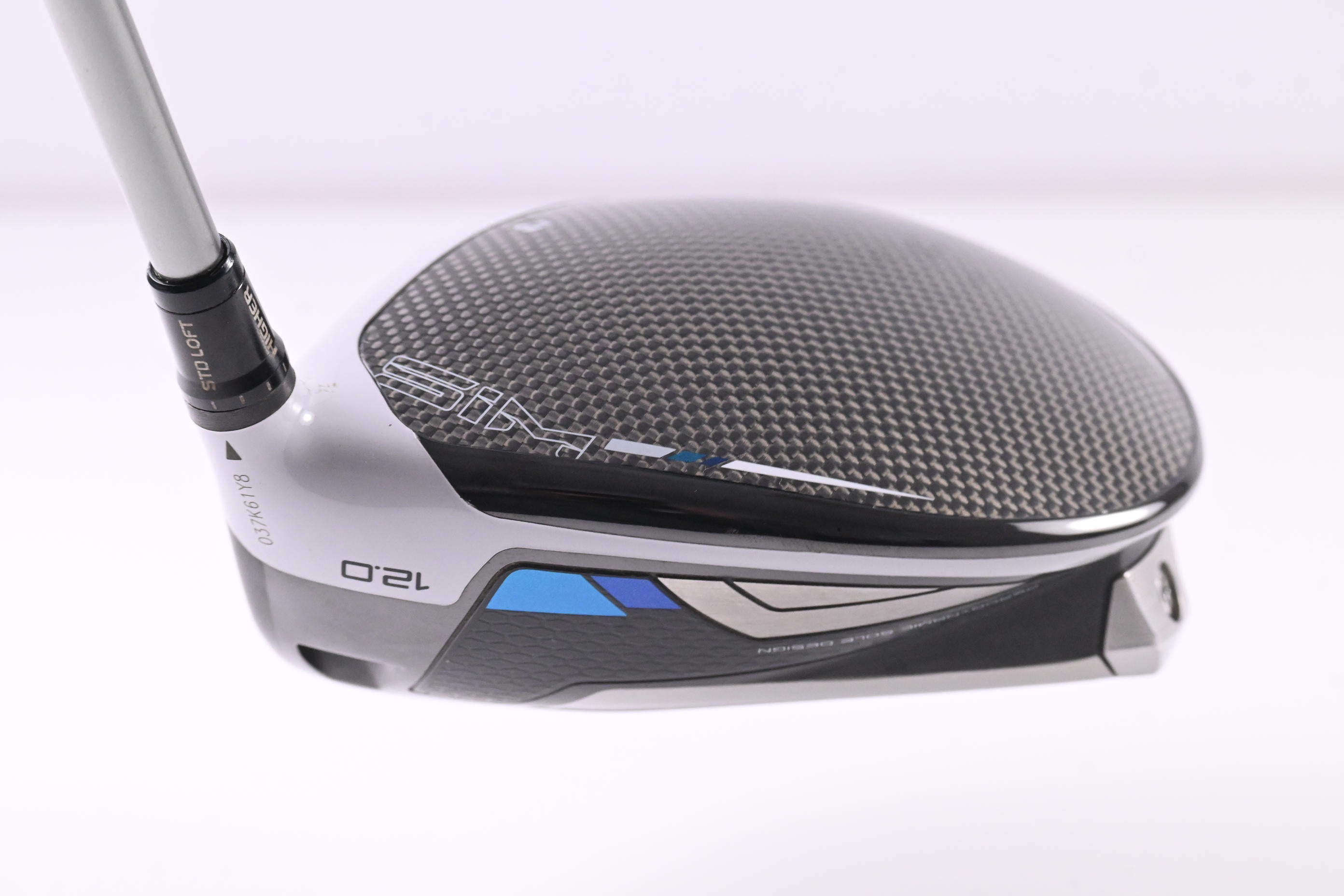 Taylormade SIM Max D Driver / 12 Degree / Senior Flex UST Mamiya Helium 4 Shaft