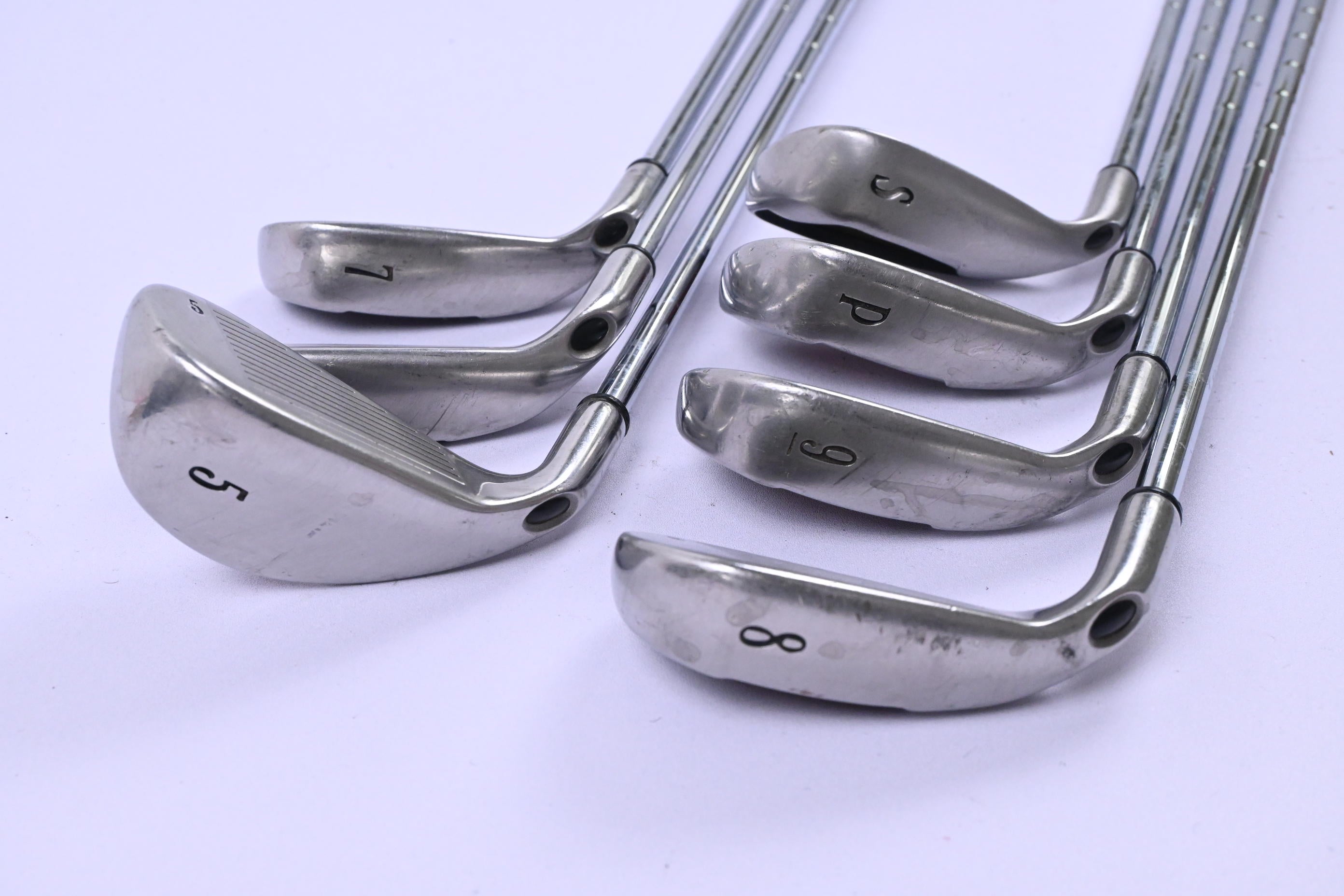 Callaway Big Bertha 2008 Irons / 5-PW+SW / Uniflex Callaway Big Bertha Shafts