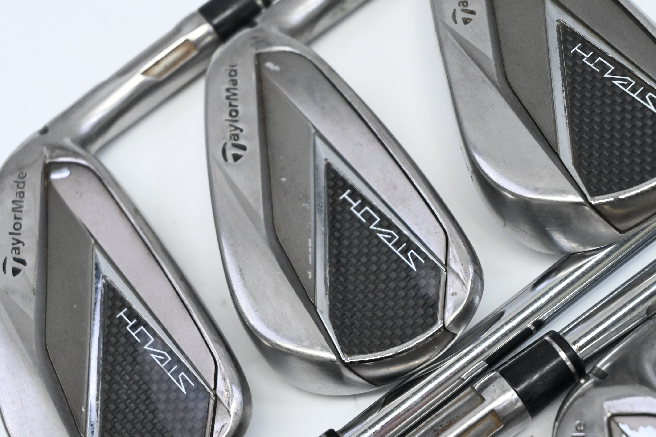 Taylormade Stealth Irons / 4-PW / Regular Flex KBS Tour Shafts