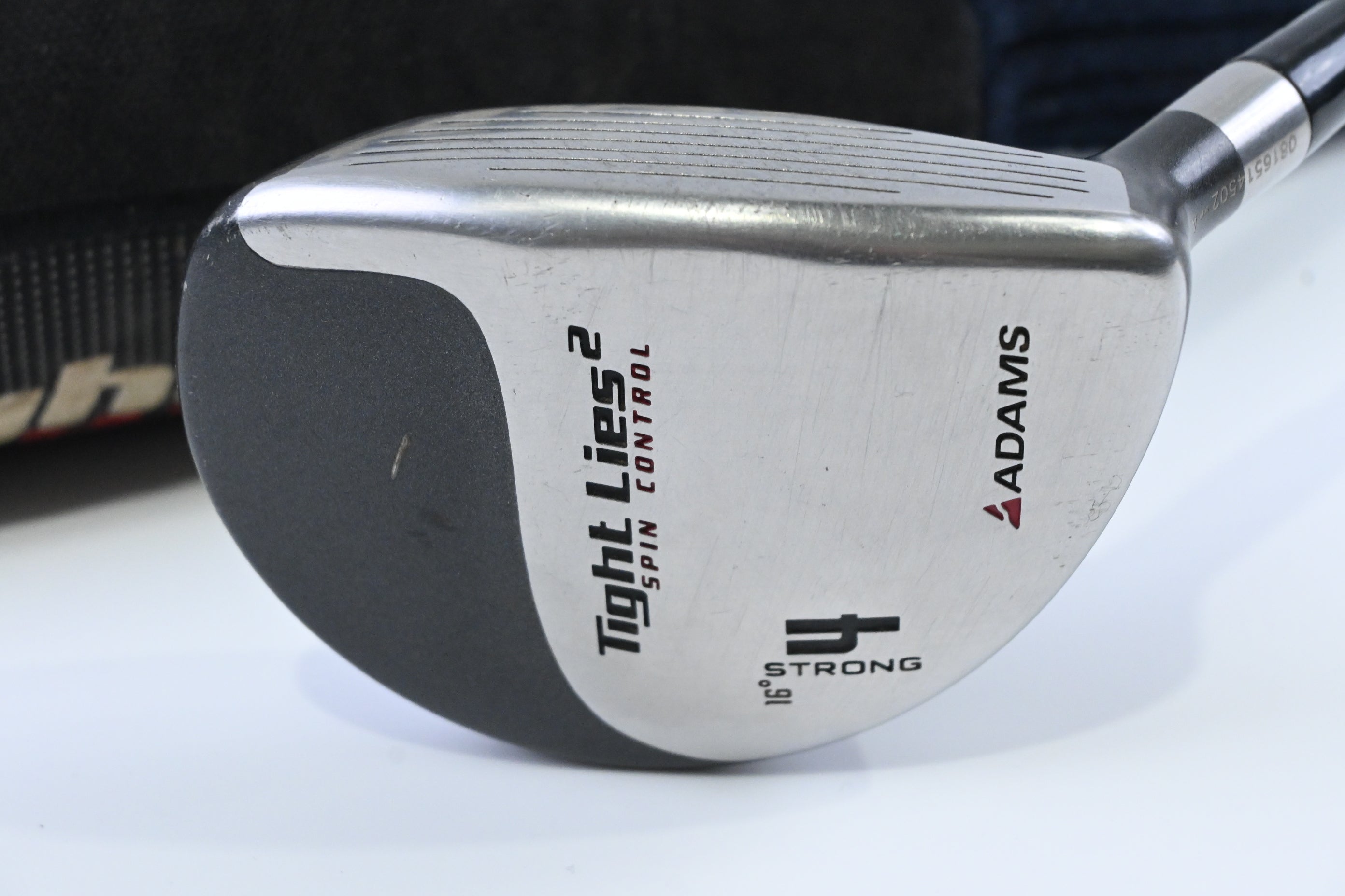 Adams Tight Lies2 #4 Wood / 16 Degree / Regular Flex Adams Steel Shaft
