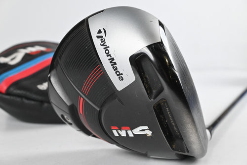 TaylorMade M4 Driver / 10.5 Degree / Stiff Flex Fujikura Atmos Red 5 Shaft