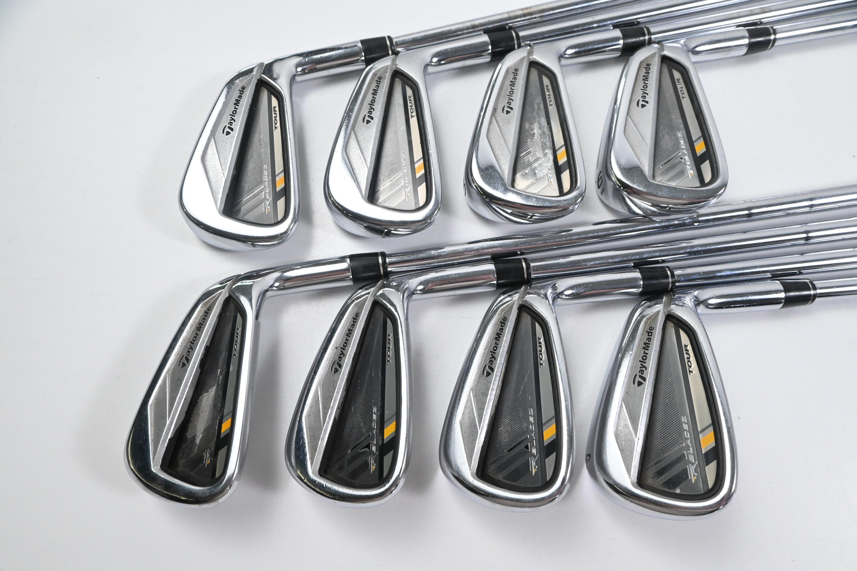 Taylormade Rocketbladez Tour Irons / 3-PW / Stiff Flex KBS Tour Shafts