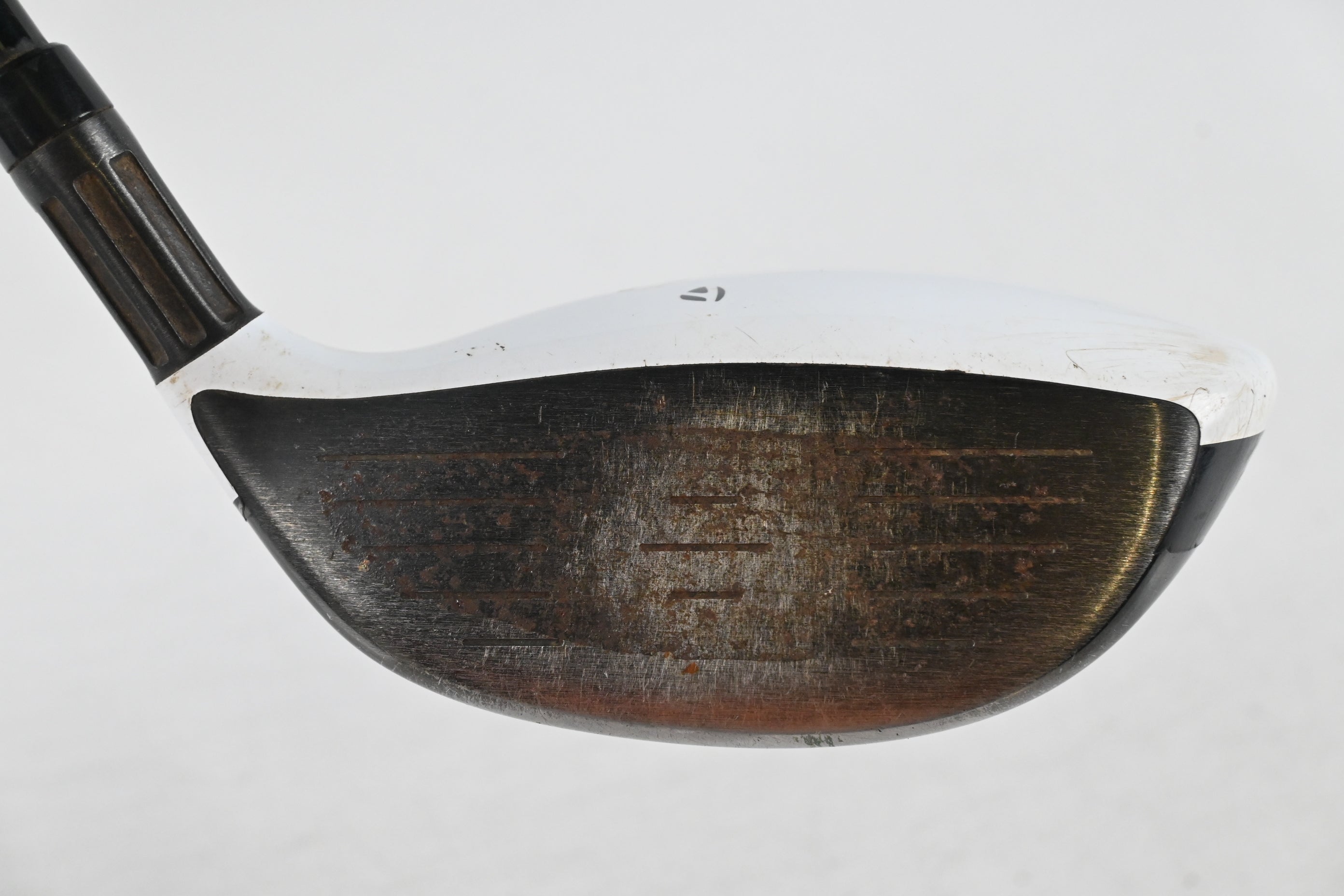 Left Hand Taylormade M2 2016 #5 Wood / 18 Degree / Stiff Flex Taylormade REAX 65
