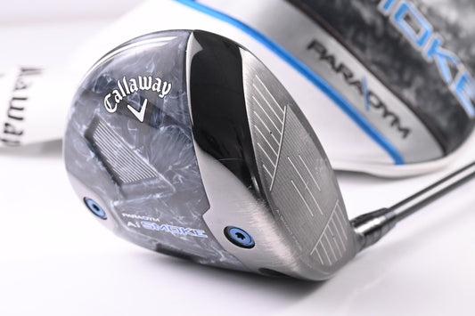 Callaway Paradym Ai Smoke Triple Diamond Driver / 10.5 Degree / Stiff Flex Shaft