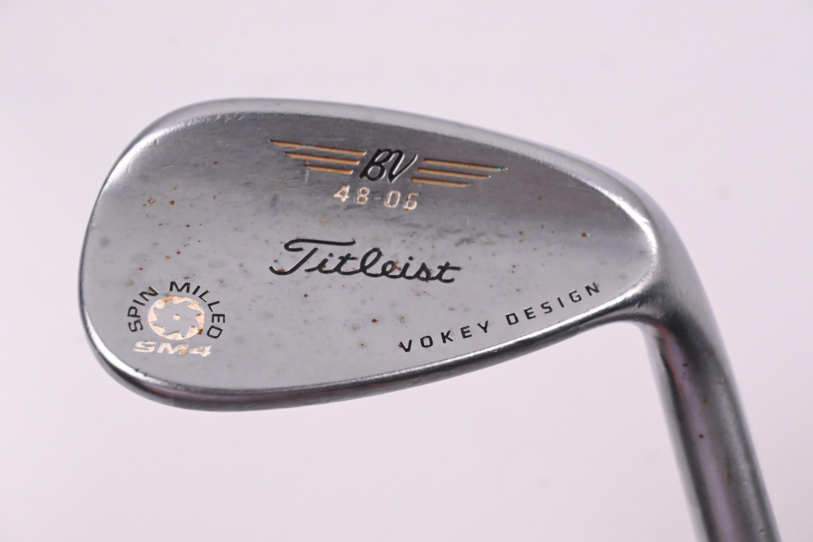 Titleist Vokey SM4 Pitching Wedge / 48 Degree / Wedge Flex Titleist Vokey Shaft