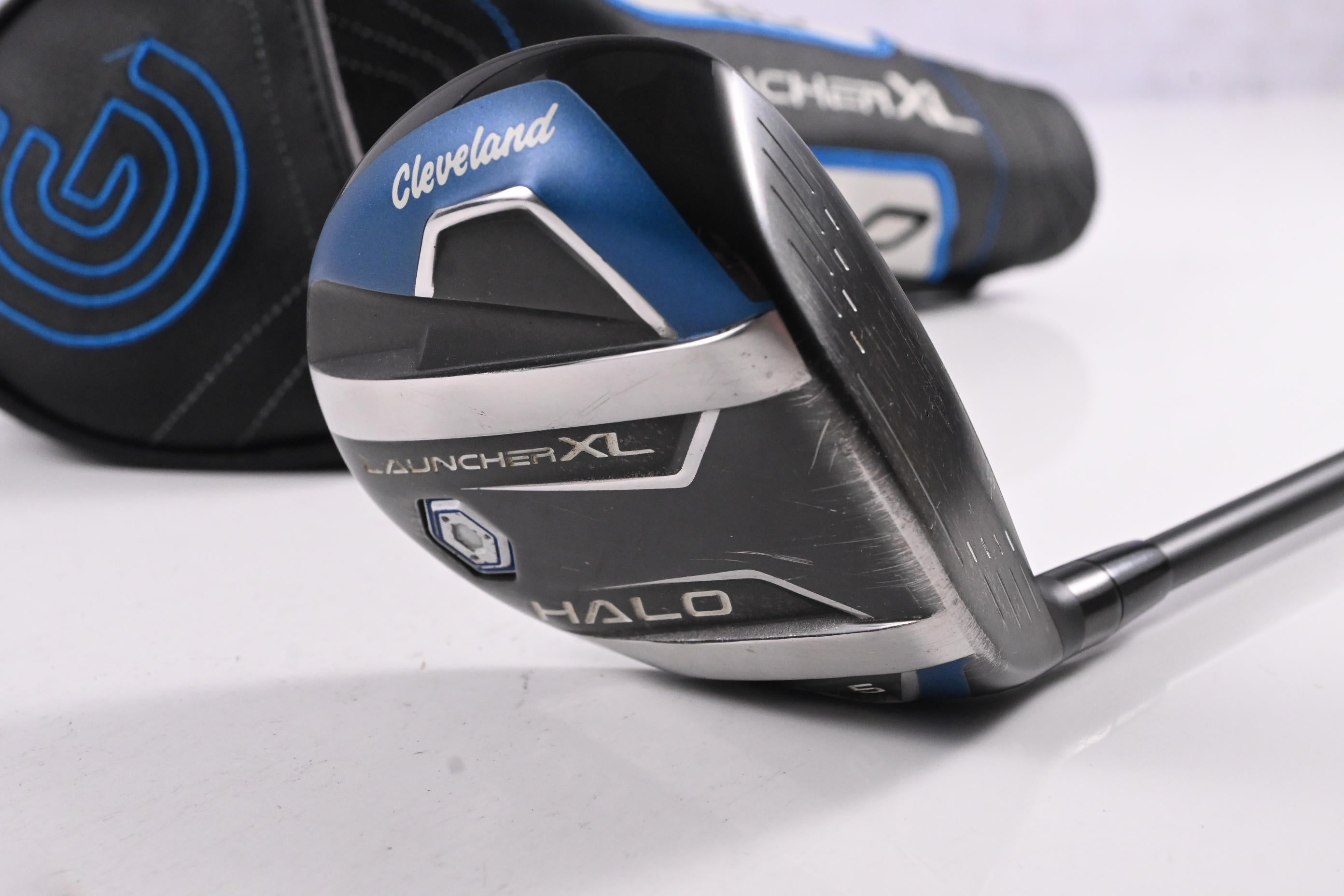 Ladies Cleveland Launcher XL Halo #5 Wood / 18 Degree / Ladies Flex Cypher 55
