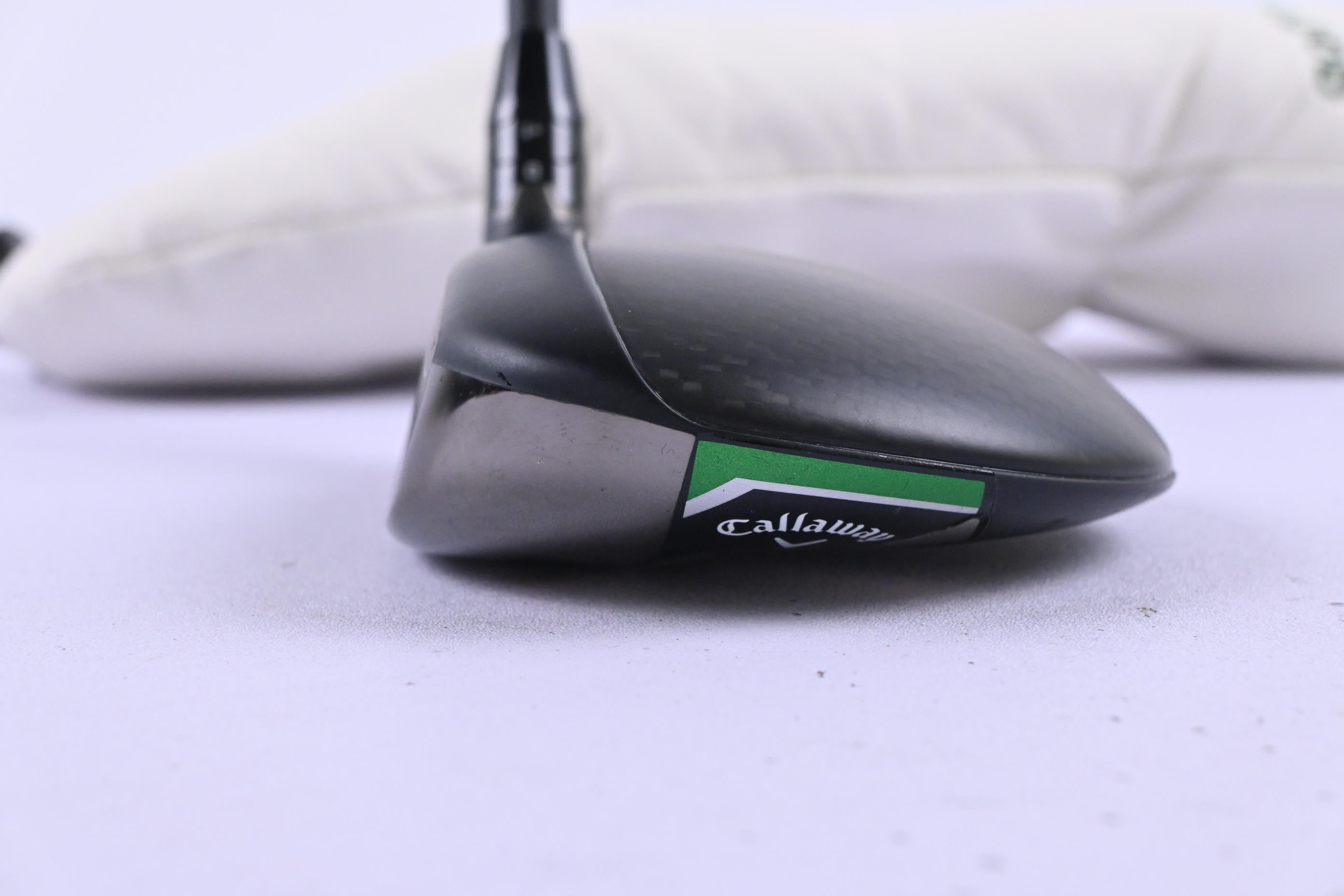 Left Hand Callaway Elyte X #3 Wood / 15 Degree / Regular Flex Vanquish 5 Shaft