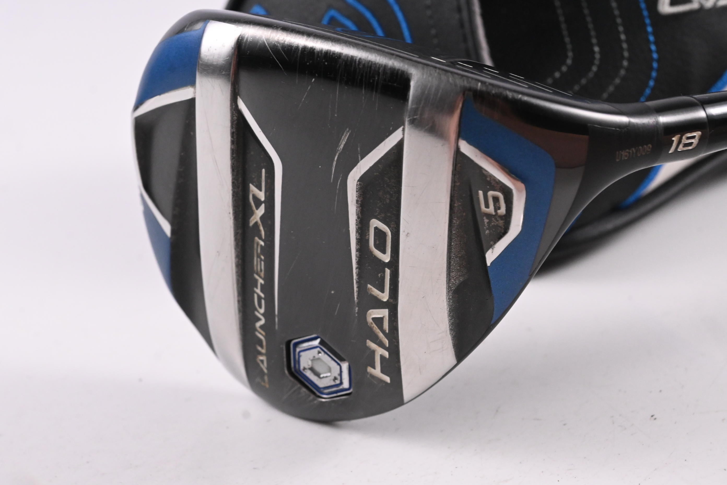 Ladies Cleveland Launcher XL Halo #5 Wood / 18 Degree / Ladies Flex Cypher 55