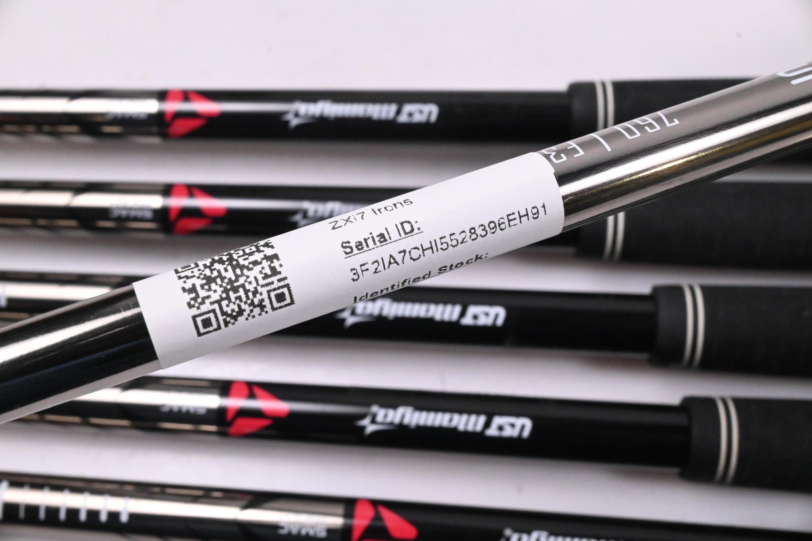Srixon ZXi7 Irons / 5-PW / Regular Flex UST Recoil ES 760 Shafts