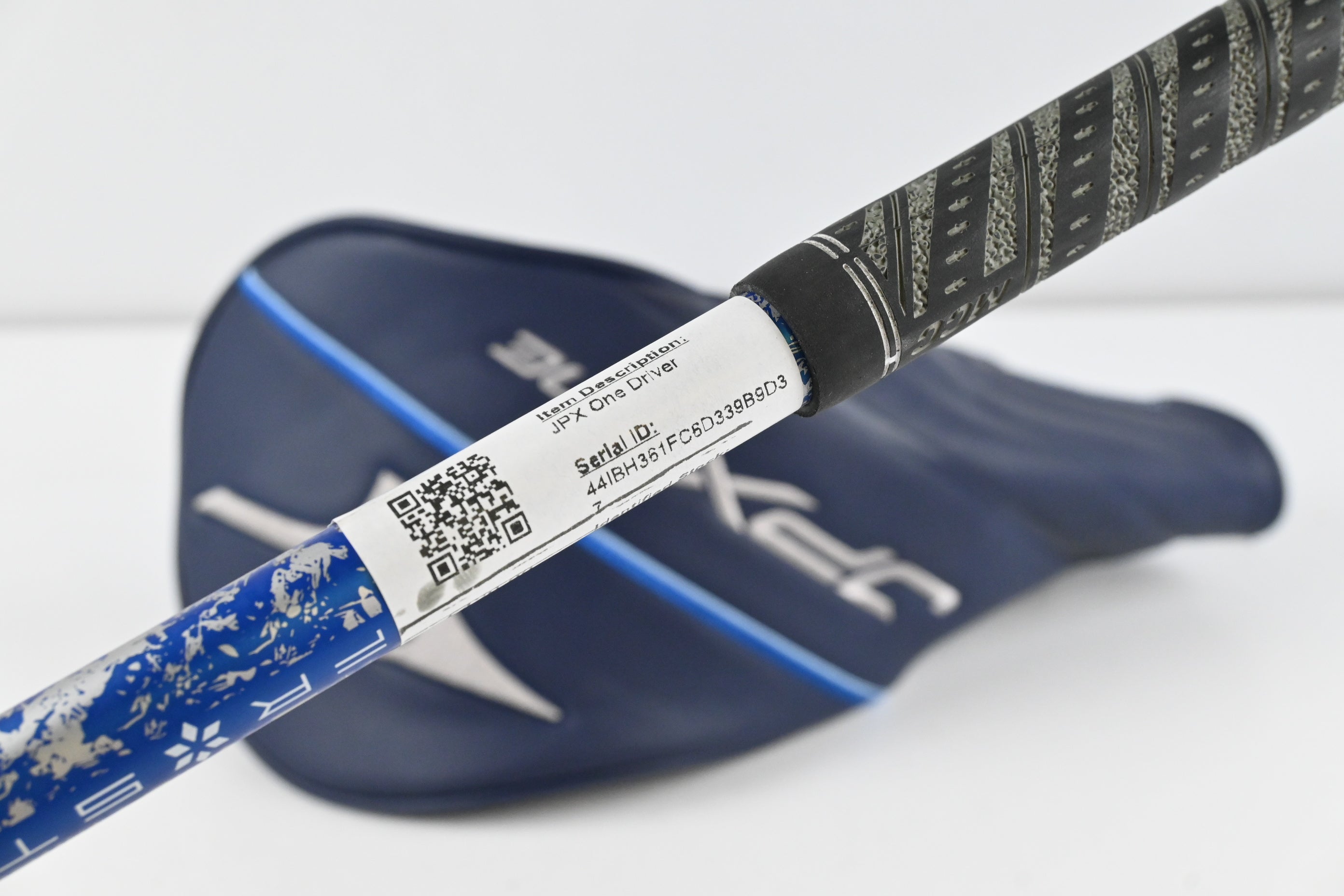 Mizuno JPX One Driver / 10.5 Degree / Regular Flex Denali Blue Frost 50 Shaft
