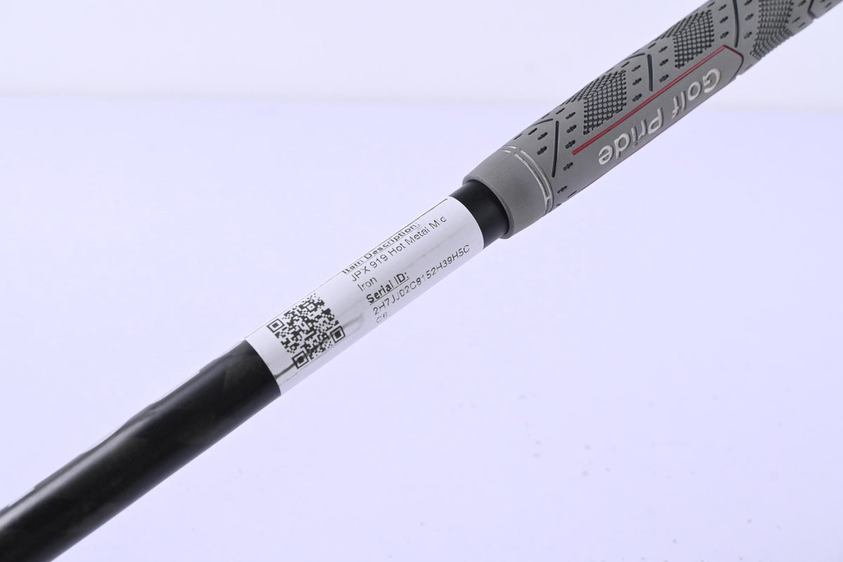 Mizuno JPX 919 Hot Metal #7 Iron / Senior Flex Project X LZ 45 Shaft