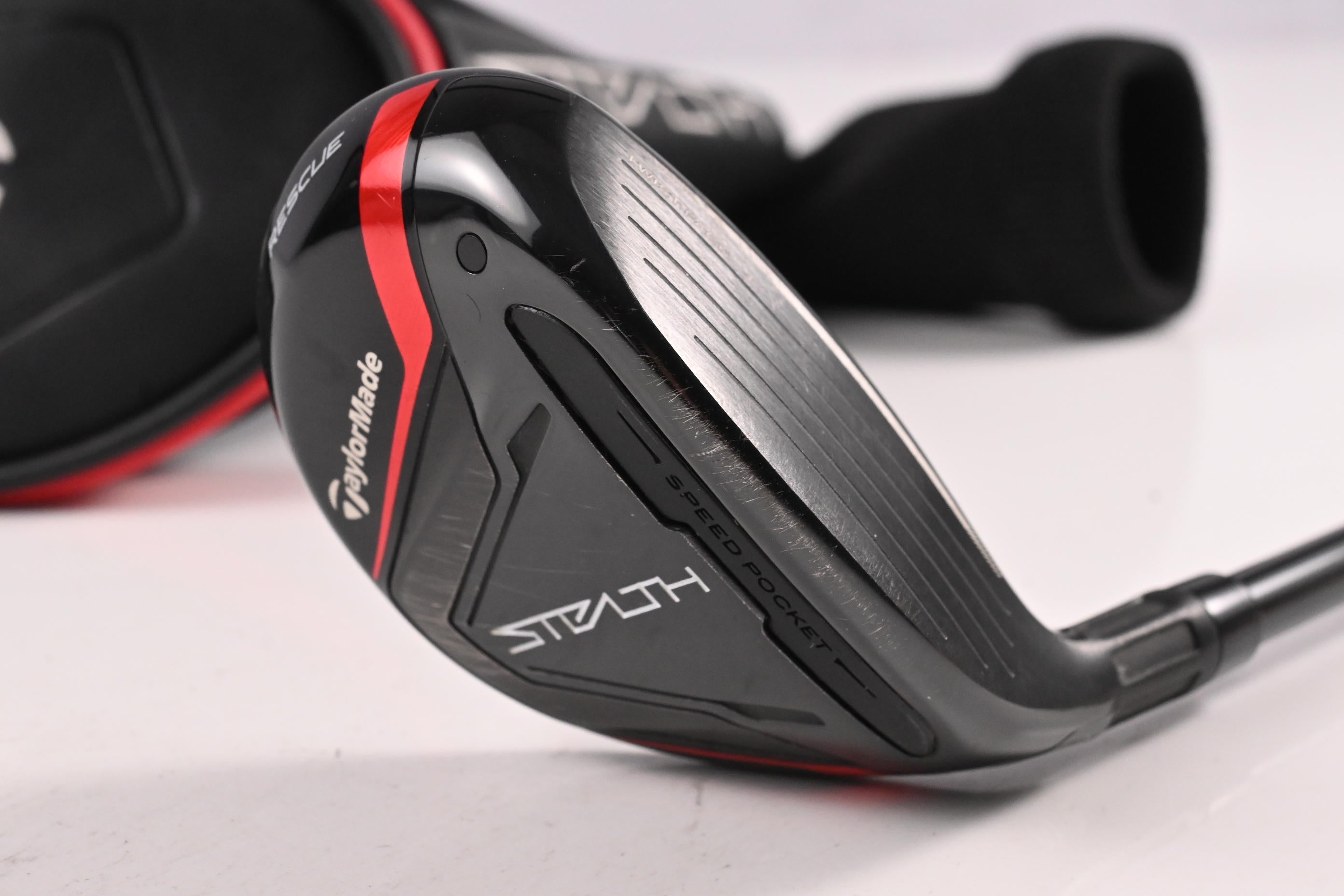 Taylormade Stealth #3 Hybrid / 19 Degree / Stiff Flex Ventus Red 7 Shaft
