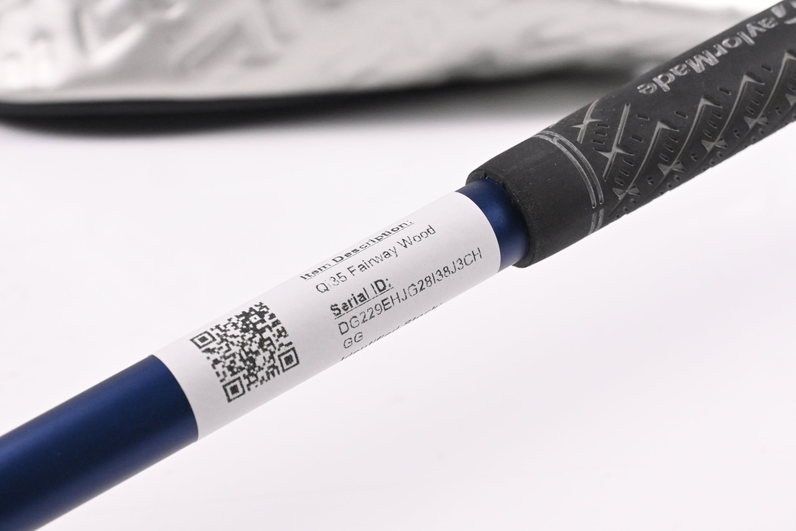 Taylormade Qi35 #5 Wood / 18 Degree / Regular Flex Fujikura Ventus Blue 5 Shaft