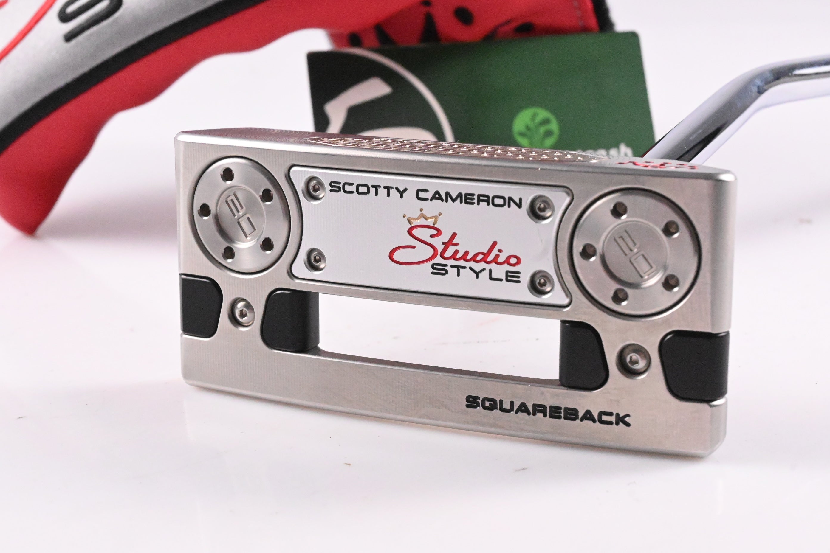 Scotty Cameron 2025 Studio Style Squareback Putter / 34 Inch