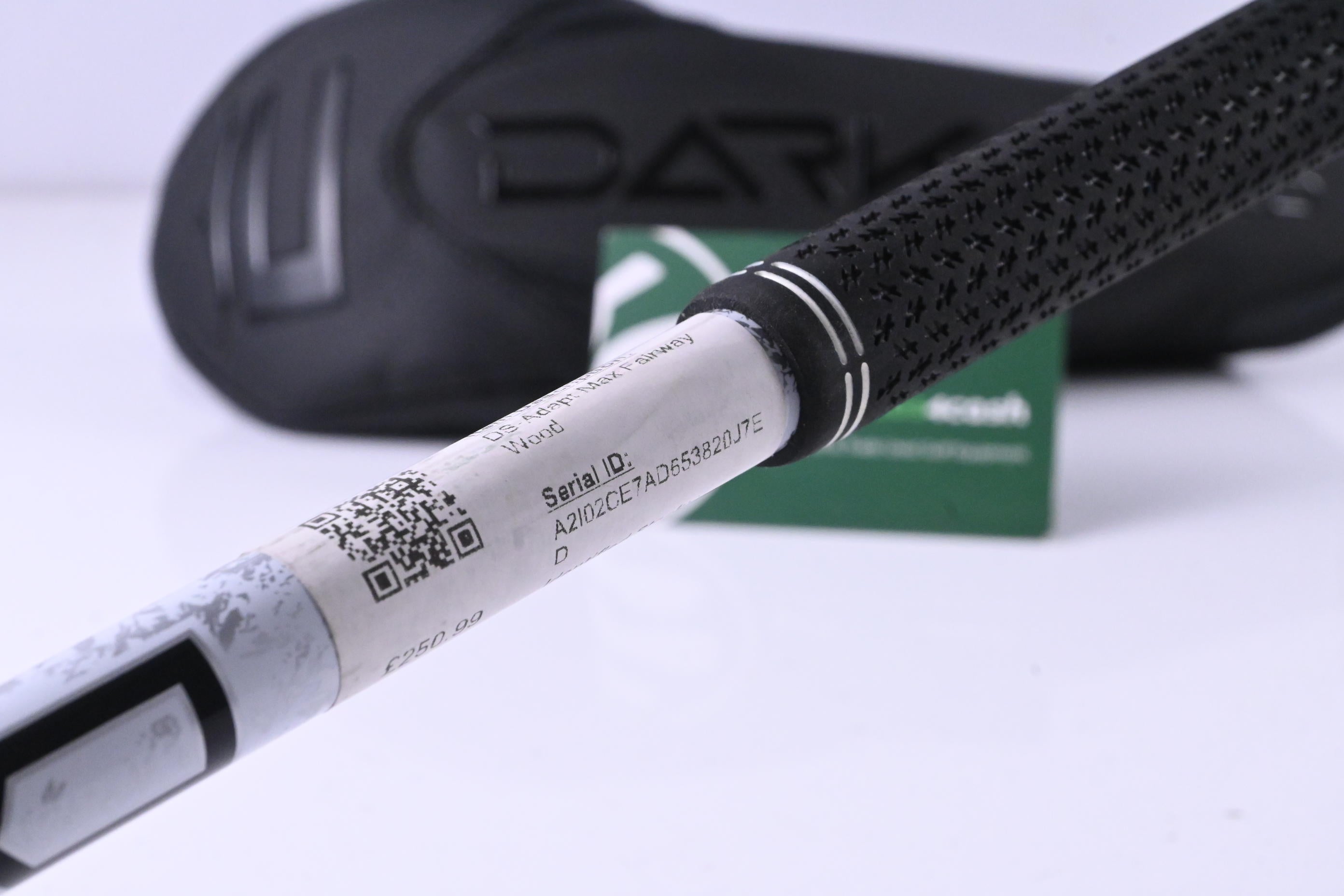 Cobra DS-Adapt Max #3 Wood / 15.5 Degree / Regular Flex Projext X Denali 60