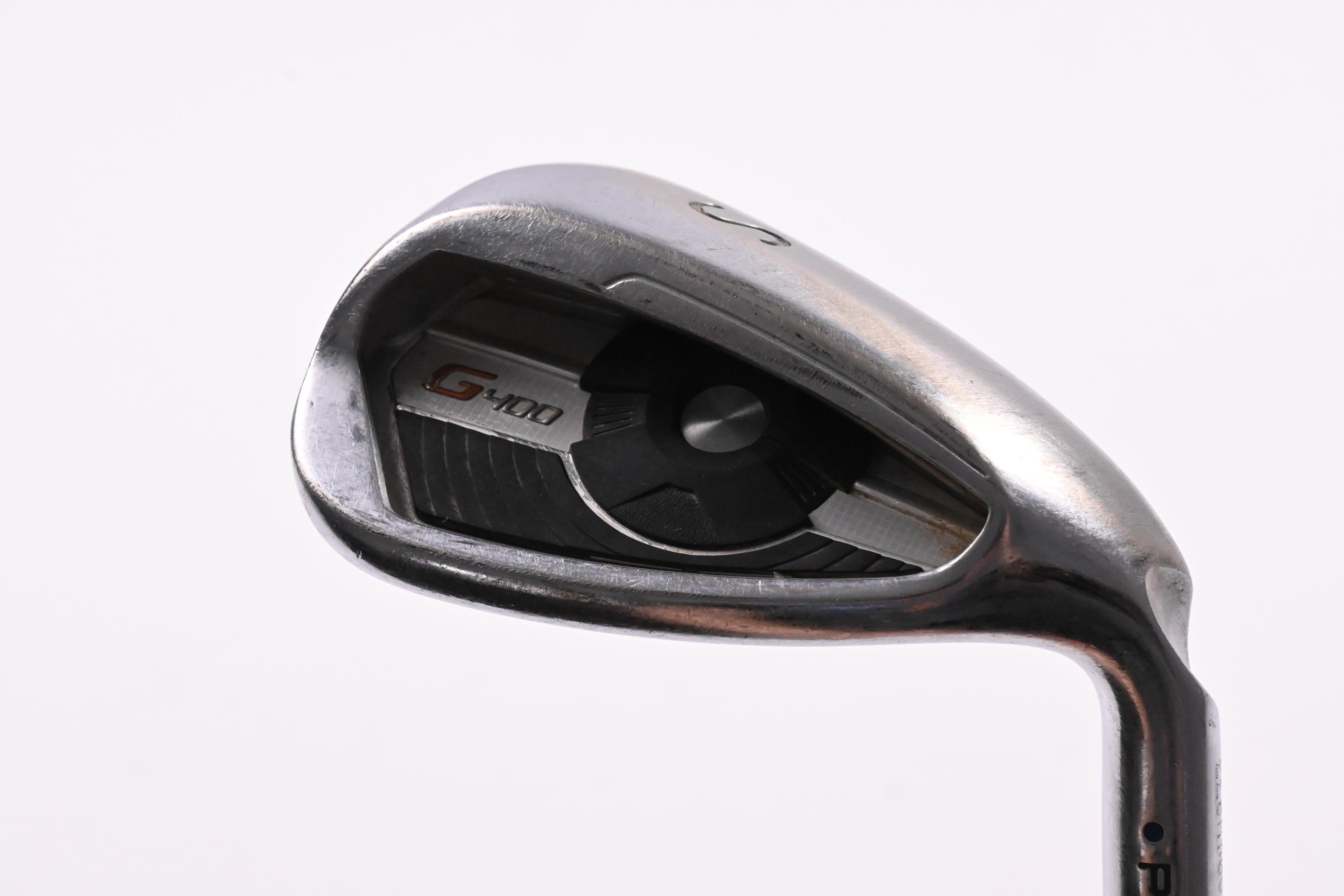 Ping G400 Sand Wedge / 54 Degree / Blue Dot / Regular Flex Ping AWT 2.0 Shaft