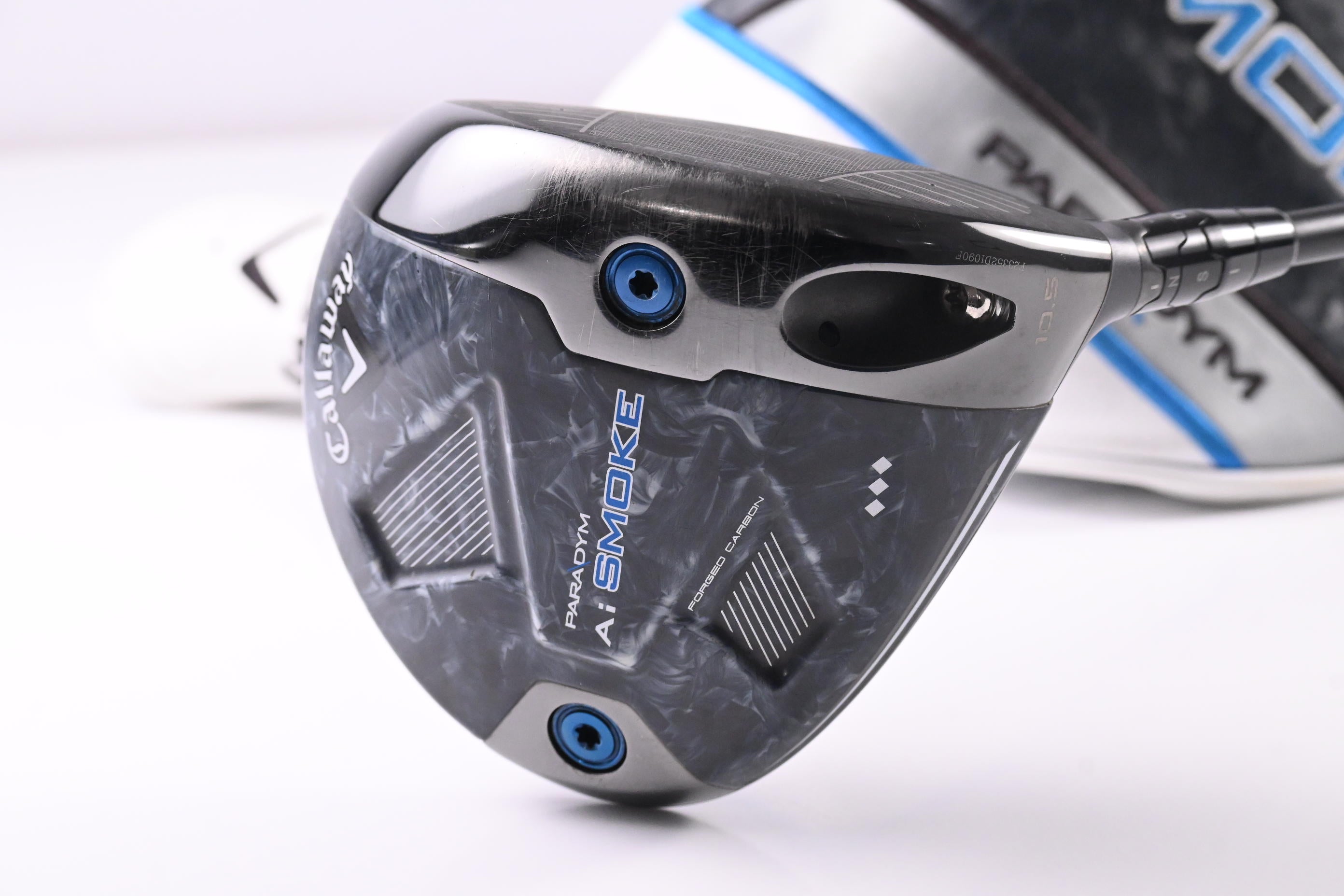 Callaway Paradym Ai Smoke Triple Diamond Driver / 10.5 Degree / Stiff Flex Shaft