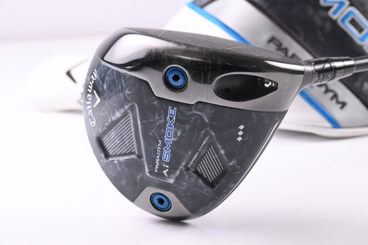Callaway Paradym Ai Smoke Triple Diamond Driver / 10.5 Degree / Stiff Flex Shaft