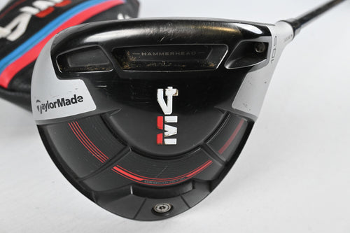 TaylorMade M4 Driver / 10.5 Degree / Stiff Flex Fujikura Atmos Red 5 Shaft