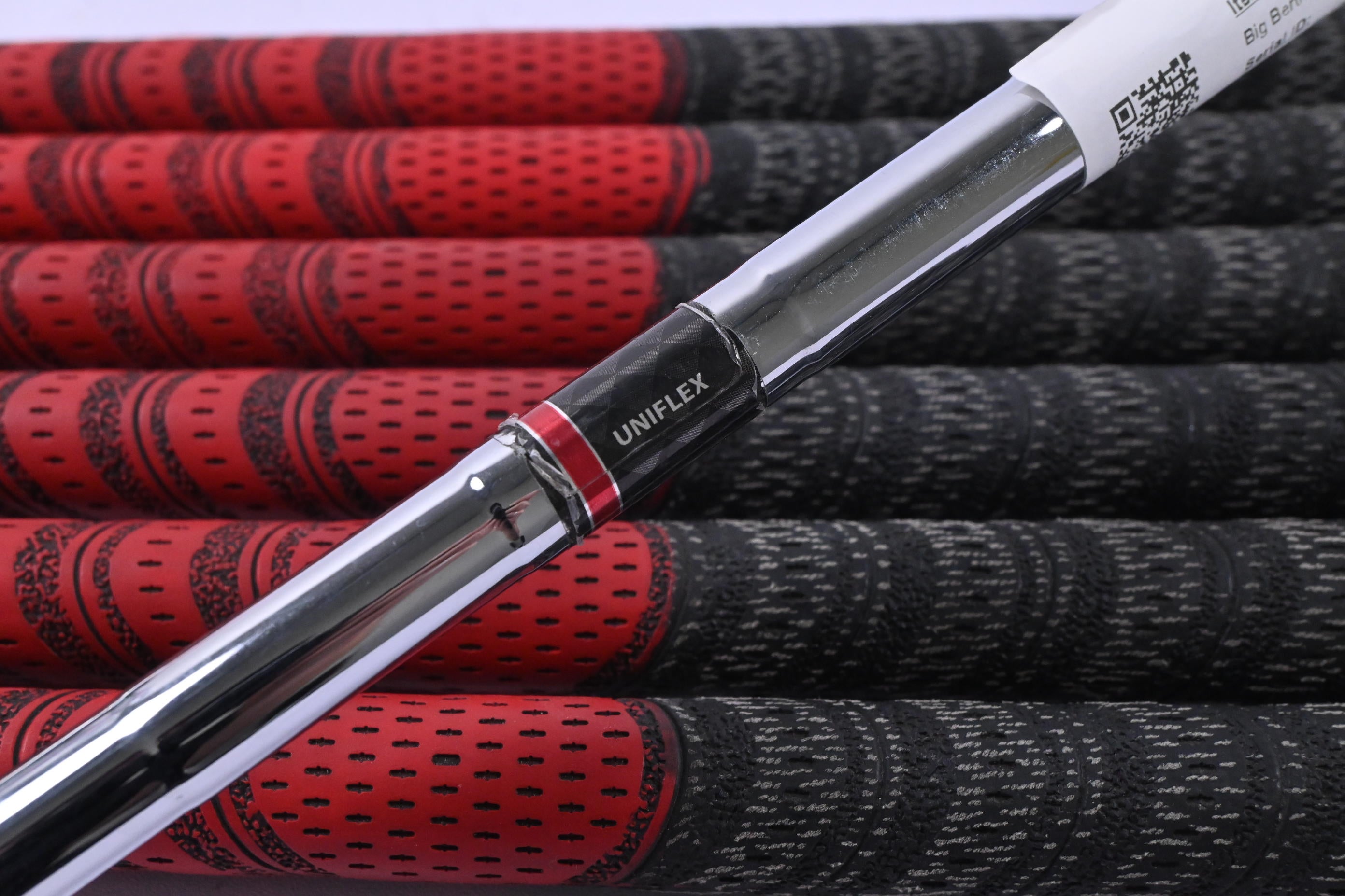 Callaway Big Bertha 2008 Irons / 5-PW+SW / Uniflex Callaway Big Bertha Shafts