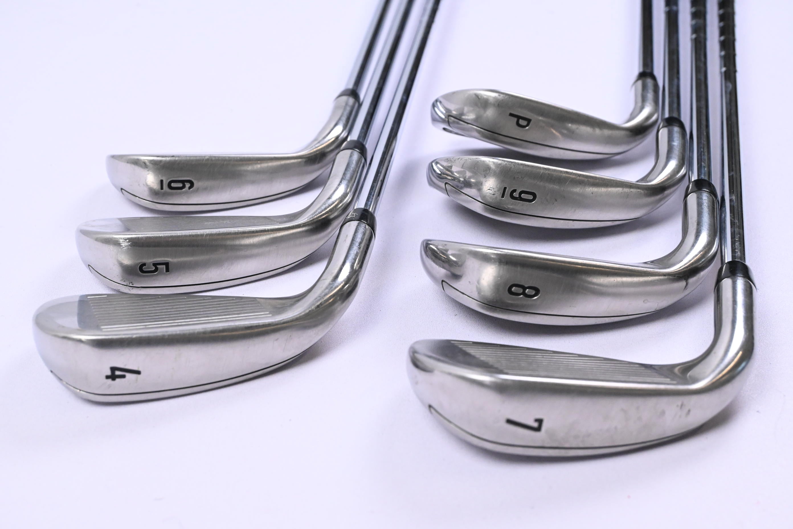 Callaway Mavrik Irons / 4-PW / Stiff Flex Elevate 95 Shafts