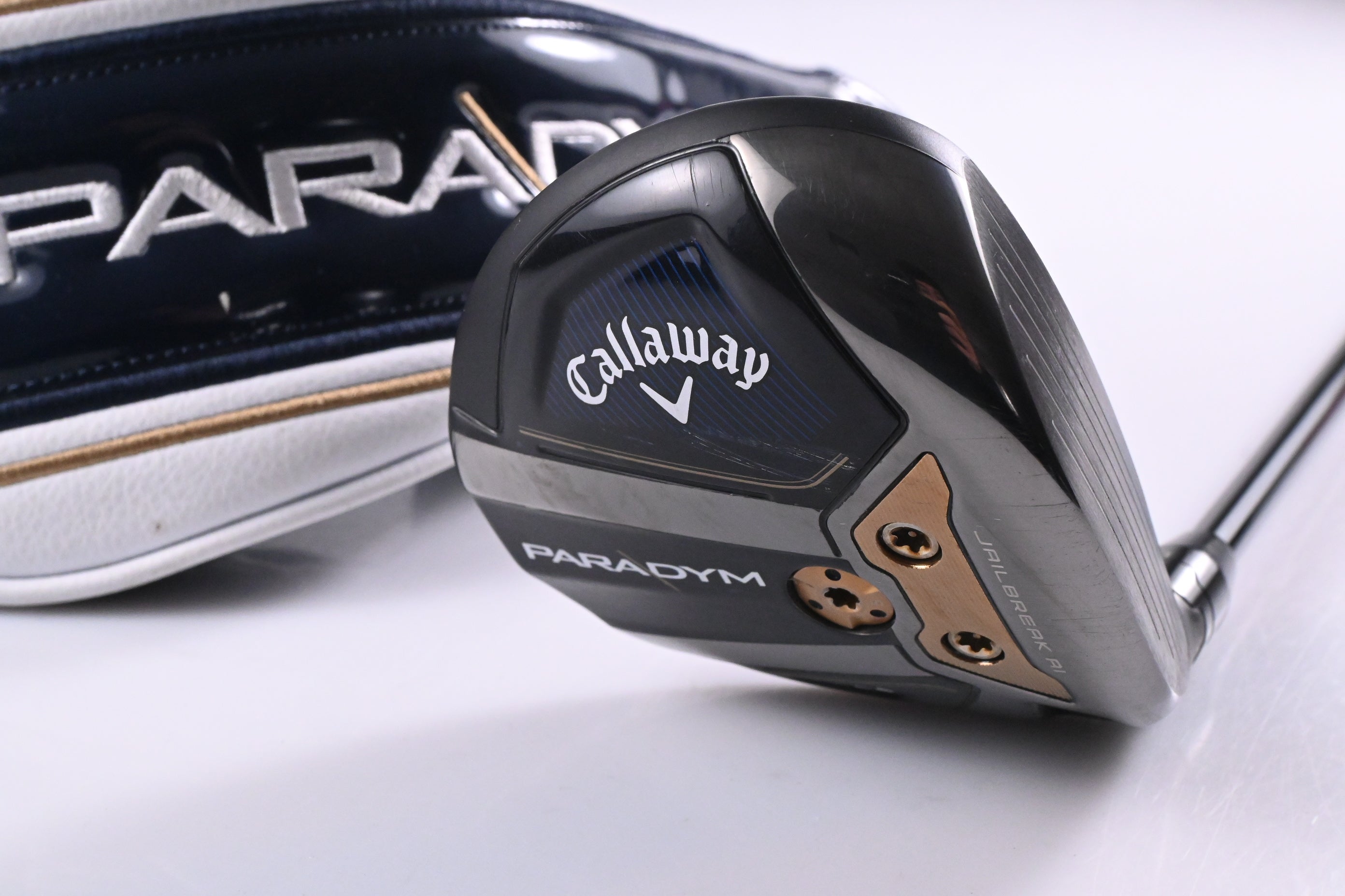 Callaway Paradym Triple Diamond #3 Wood / 15 Degree / Stiff Flex Kai'li White 70