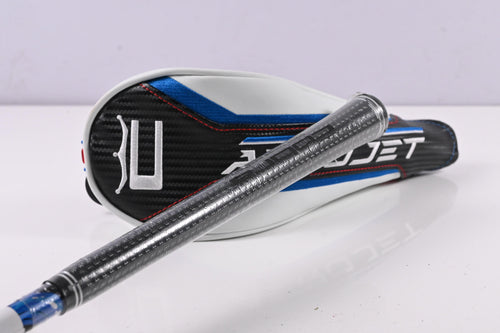 Cobra Aerojet Max #3 Wood / 15.5 Degree / Stiff Flex Kai'li Blue 60 Shaft