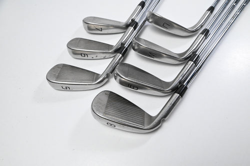 Ping i-Series E1 Irons /Green Dot / 5-PW+GW / Regular Flex Ping CFS Distance Shafts