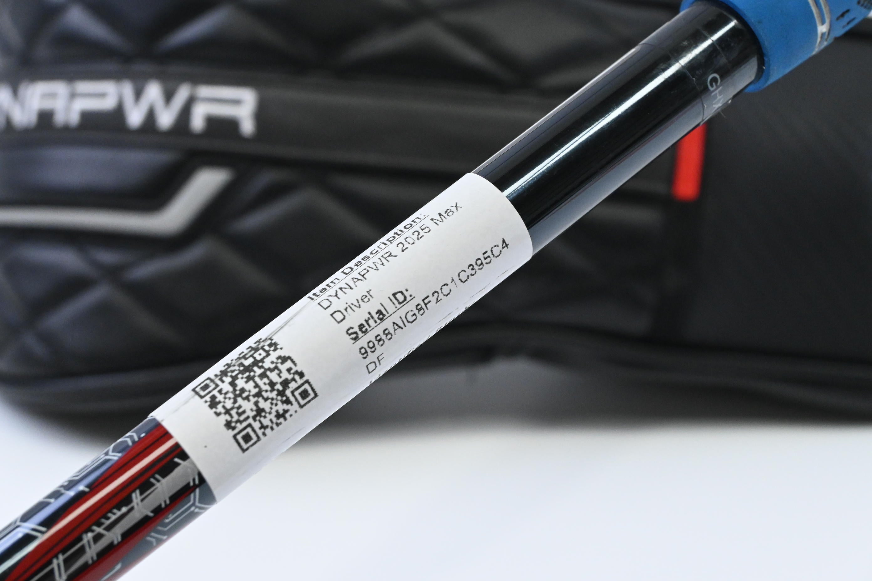 Wilson DYNAPWR 2025 Max Driver / 10.5 Degree / Regular Flex UST Lin-Q M40X Red