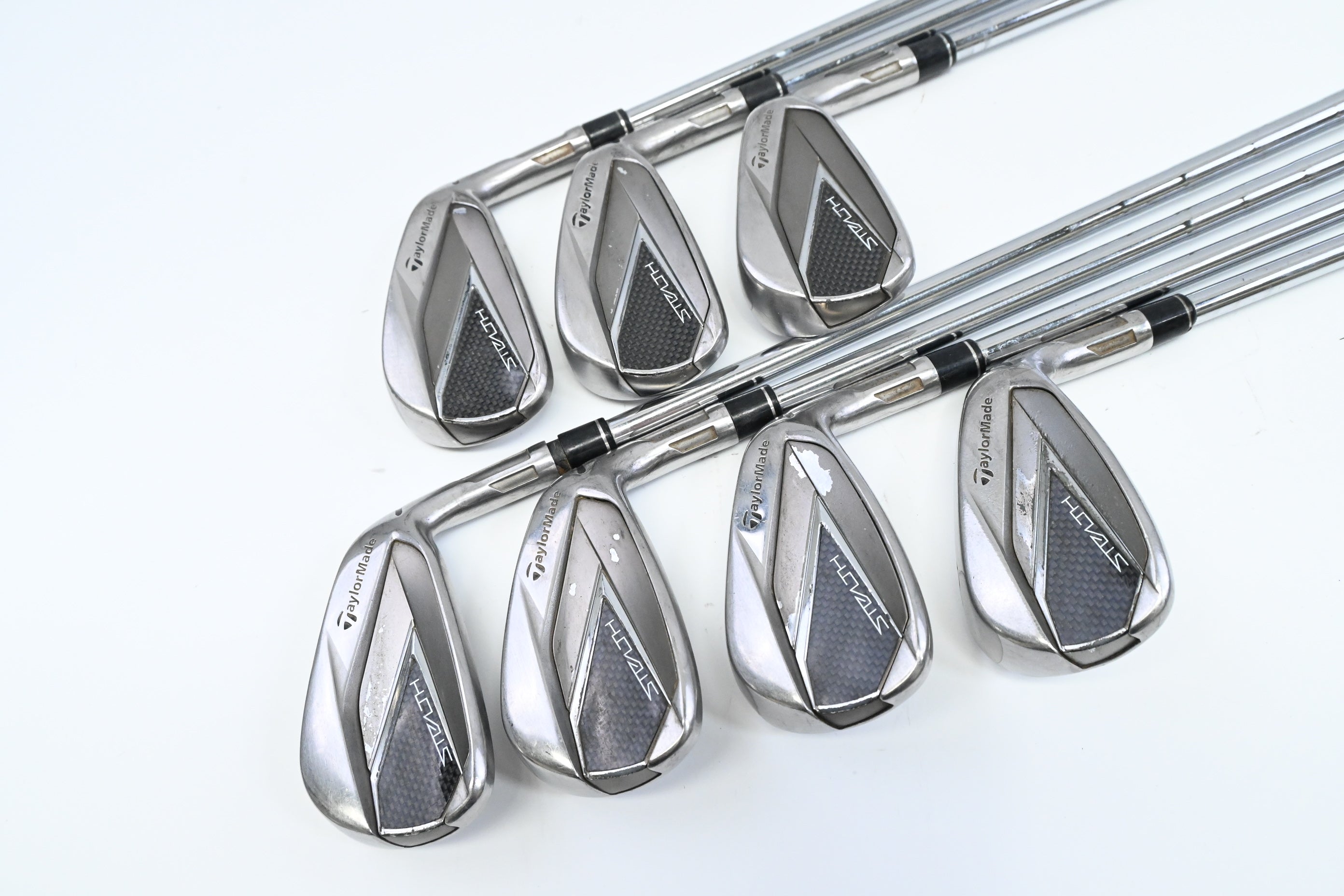 Taylormade Stealth Irons / 4-PW / Regular Flex KBS Tour Shafts